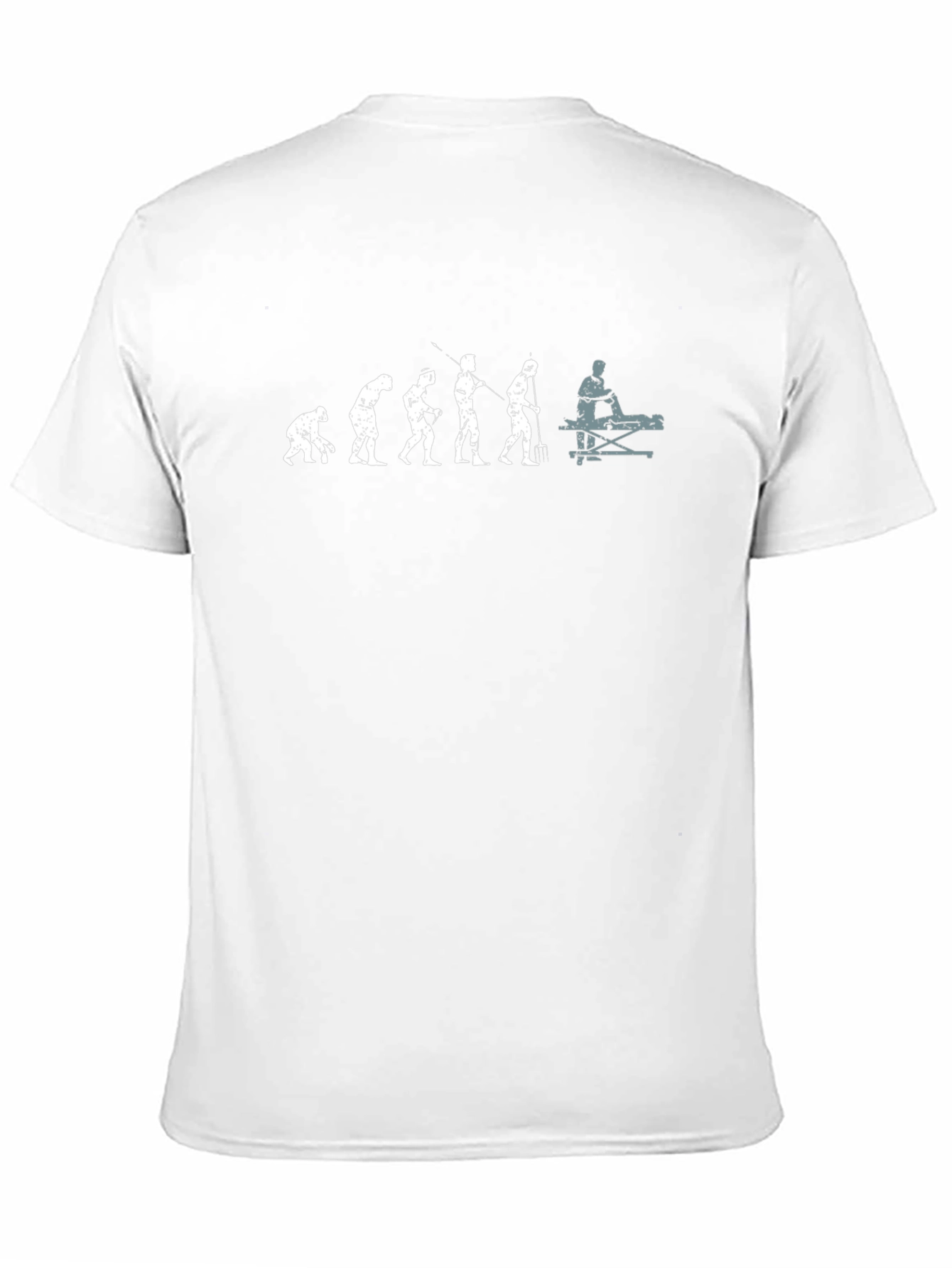 Evolution of Massage Therapy T-Shirt