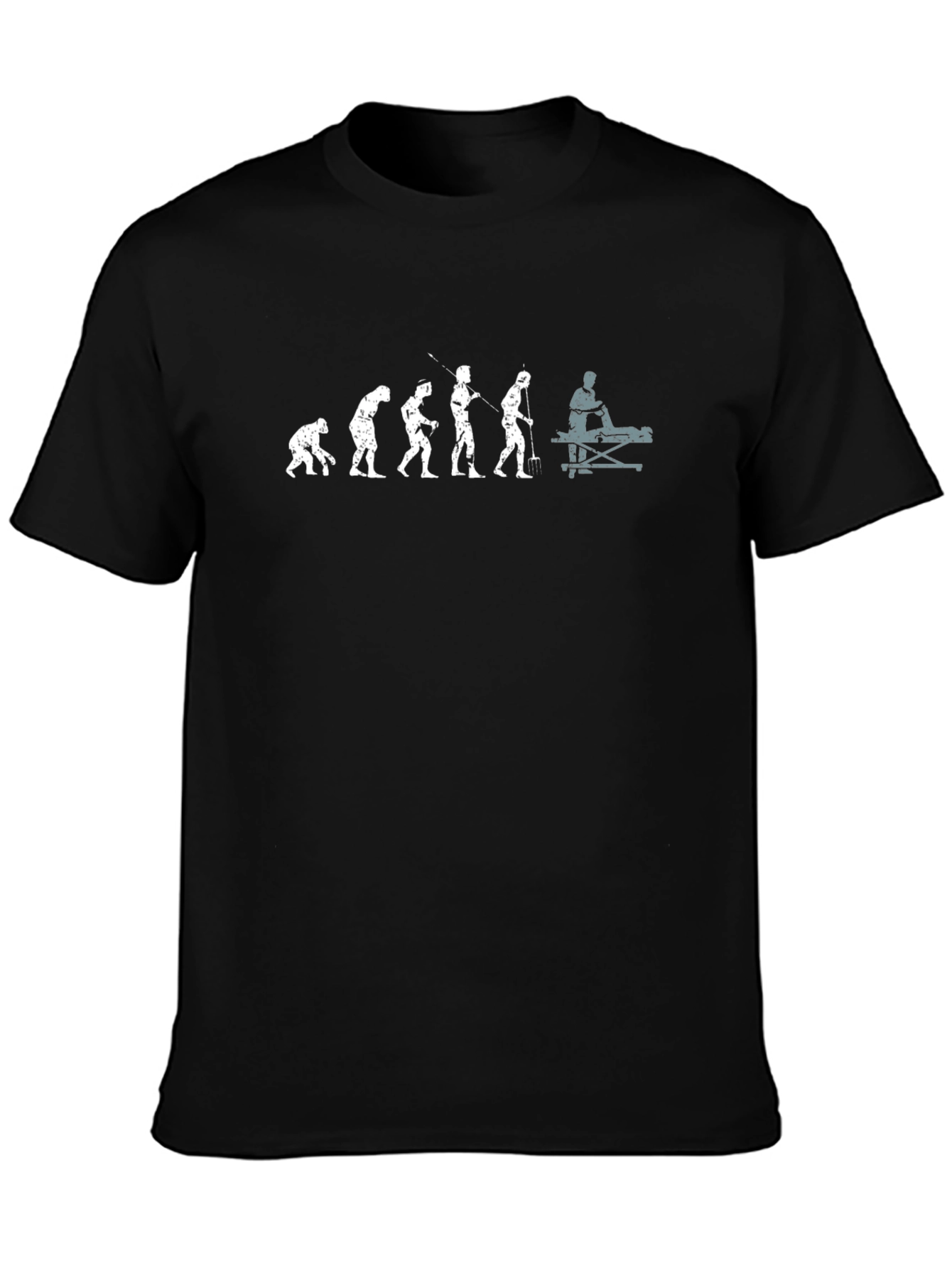 Evolution of Massage Therapy T-Shirt