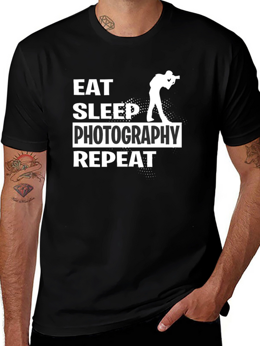 Eat Sleep Photography Repeat T-Shirt