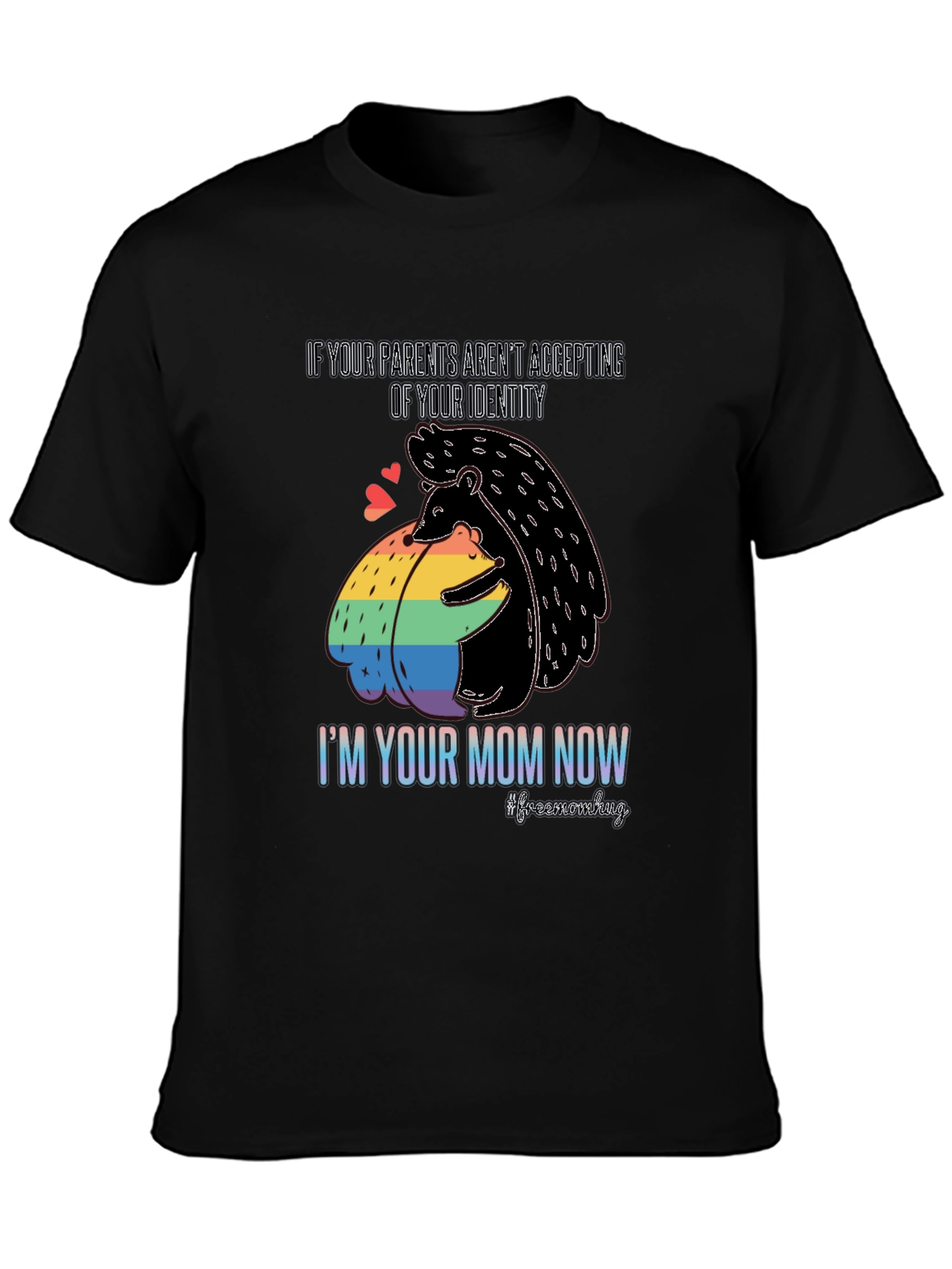 LGBTQ+ Supportive Hedgehog T-Shirt