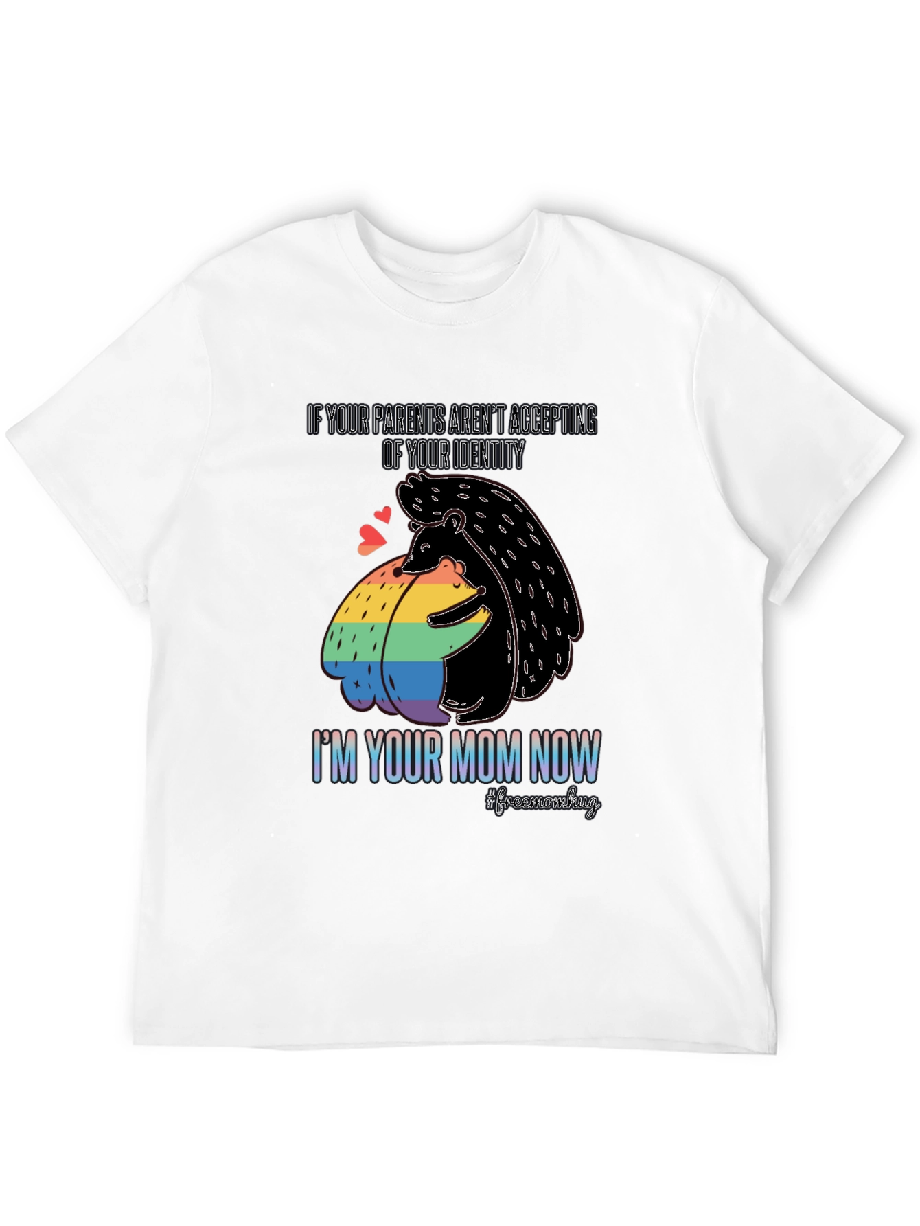 LGBTQ+ Supportive Hedgehog T-Shirt