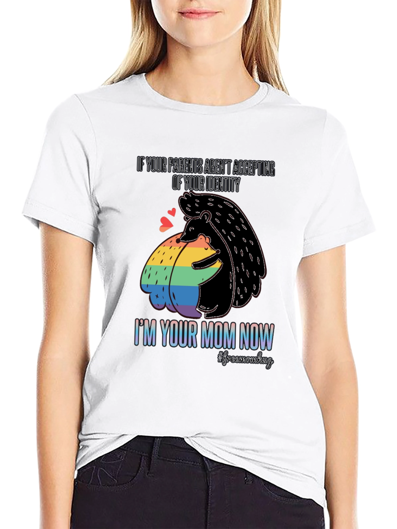 LGBTQ+ Supportive Hedgehog T-Shirt