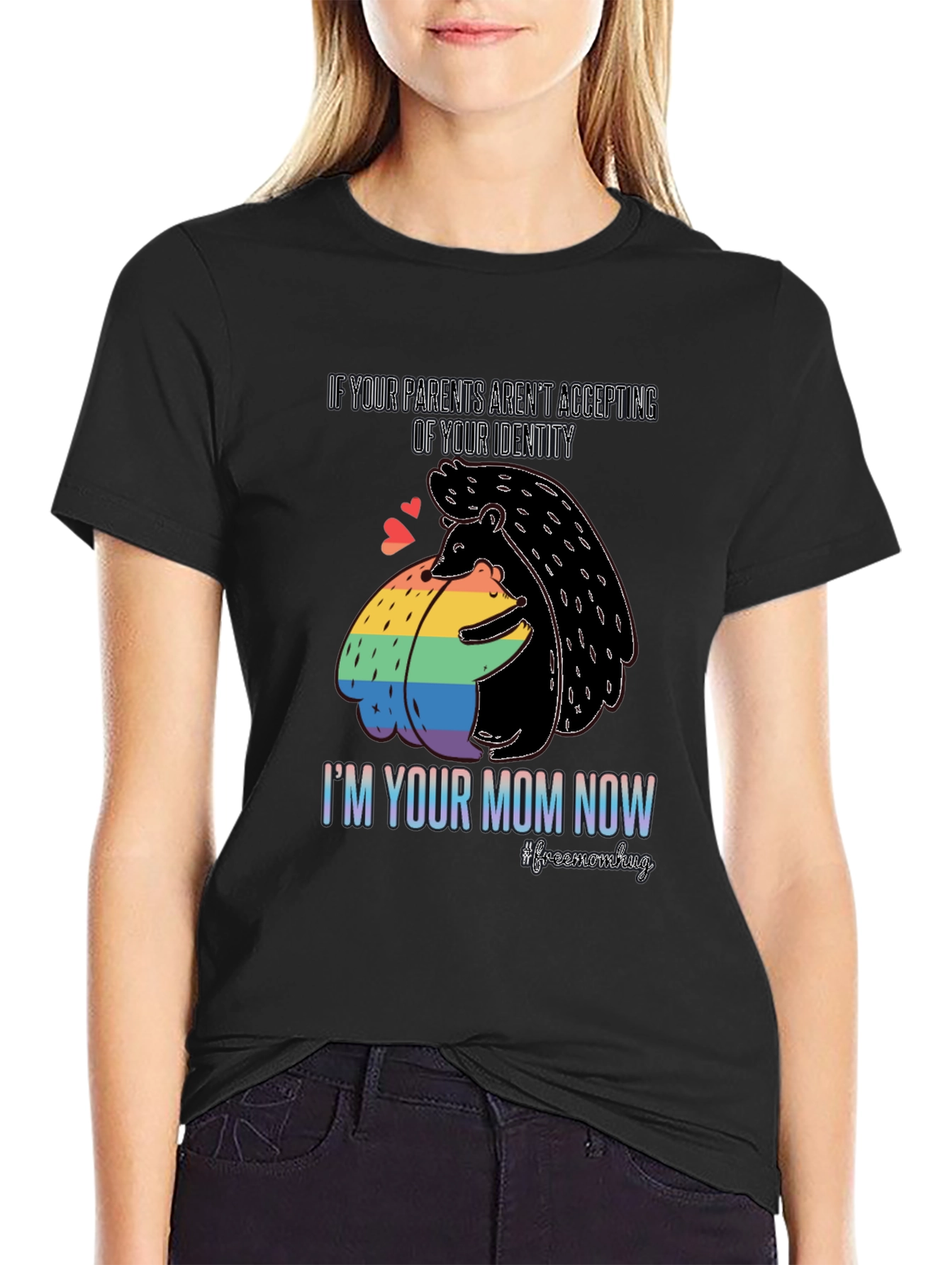 LGBTQ+ Supportive Hedgehog T-Shirt