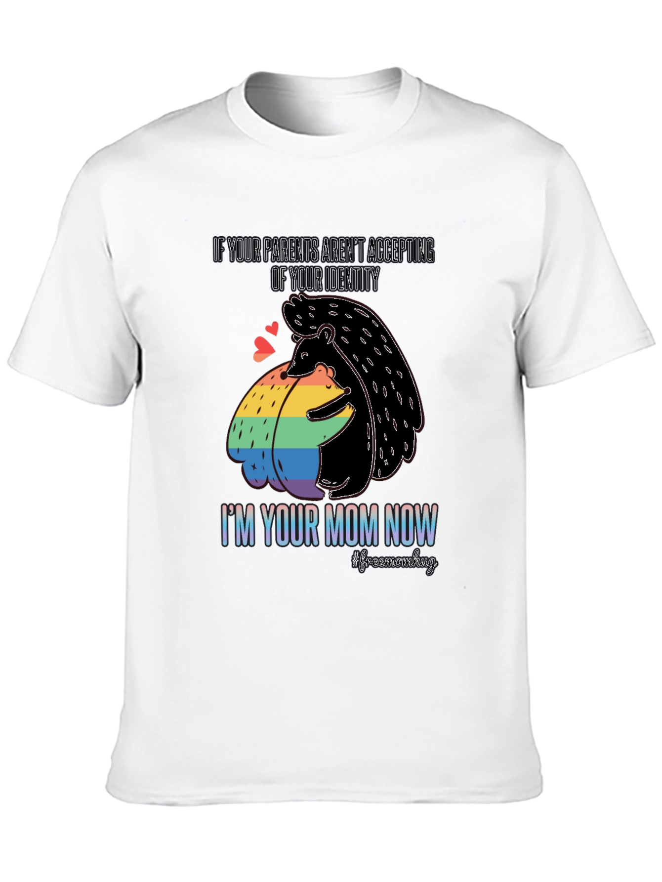 LGBTQ+ Supportive Hedgehog T-Shirt