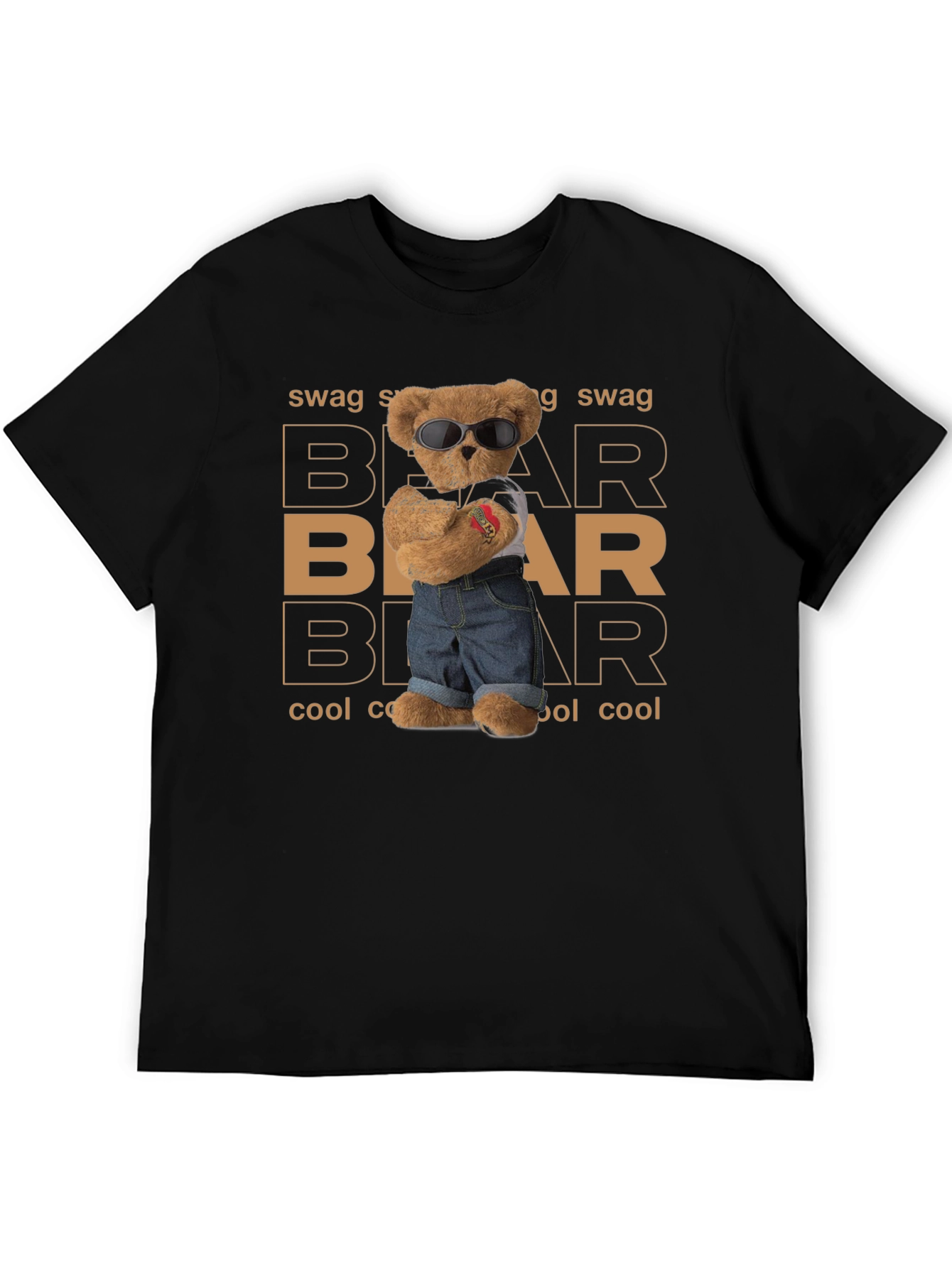 Cool Bear Swag Graphic Tee