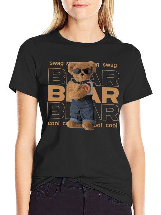 Cool Bear Swag Graphic Tee