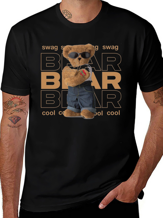 Cool Bear Swag Graphic Tee