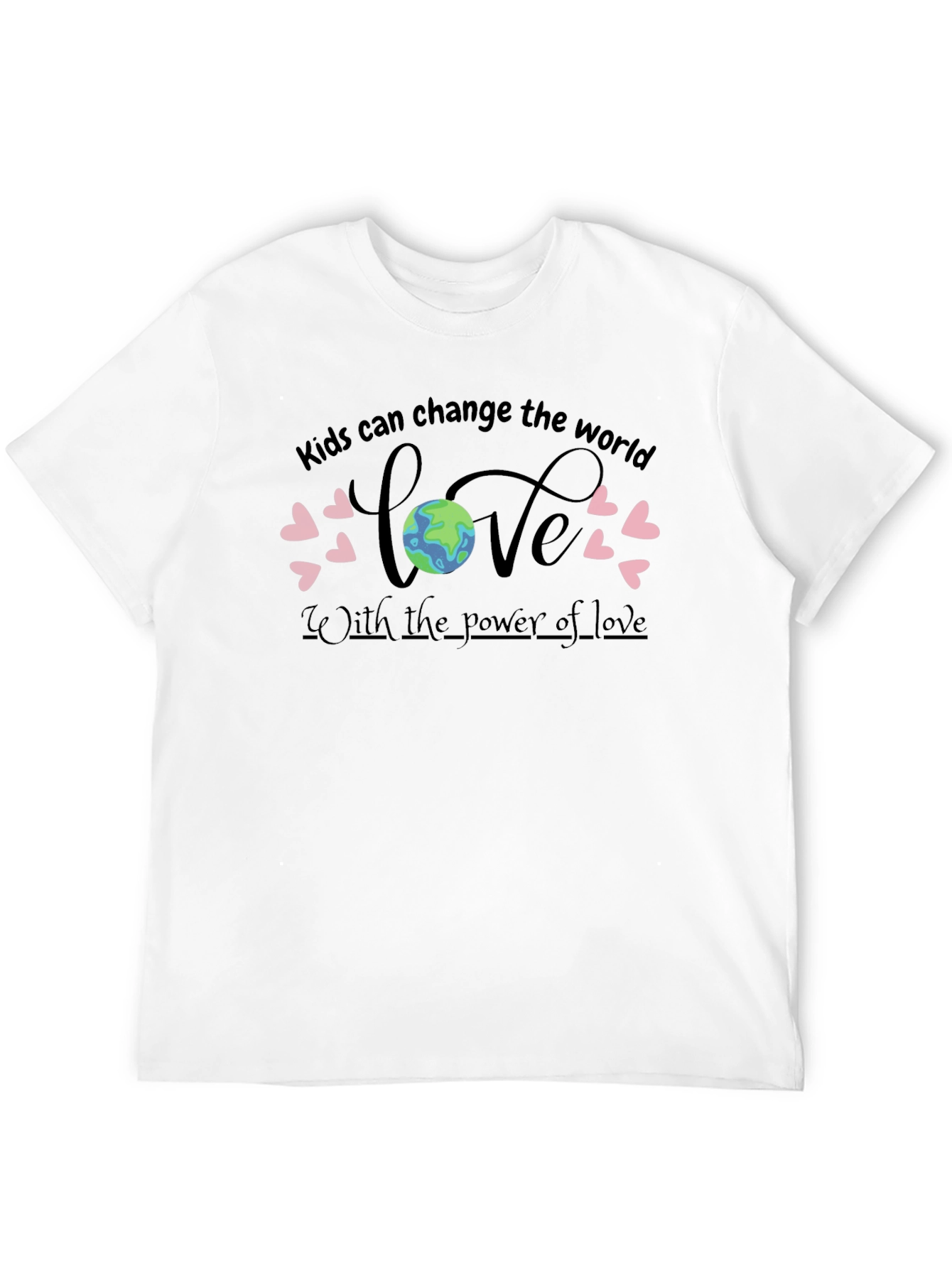 Kids Can Change the World T-Shirt