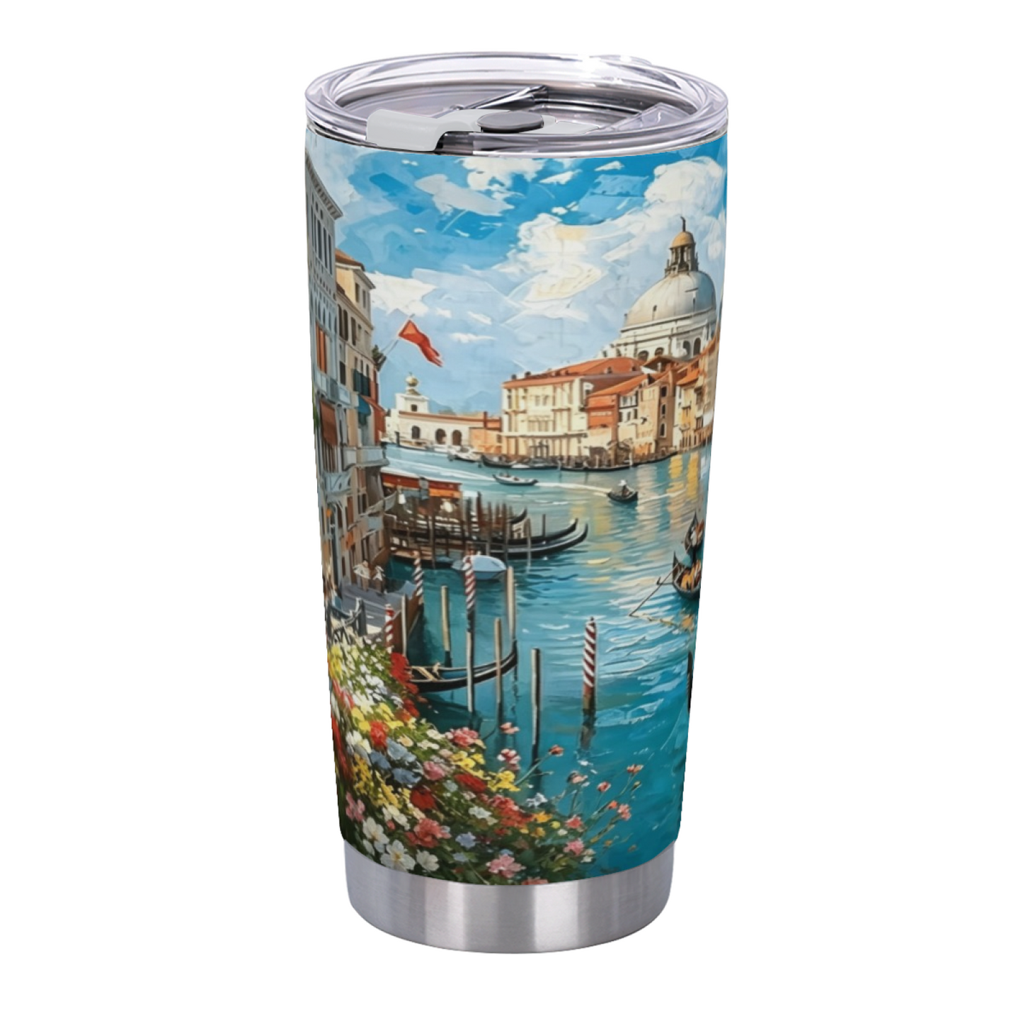 Venetian Grand Canal Gondola Dreamscape 20oz Tumbler