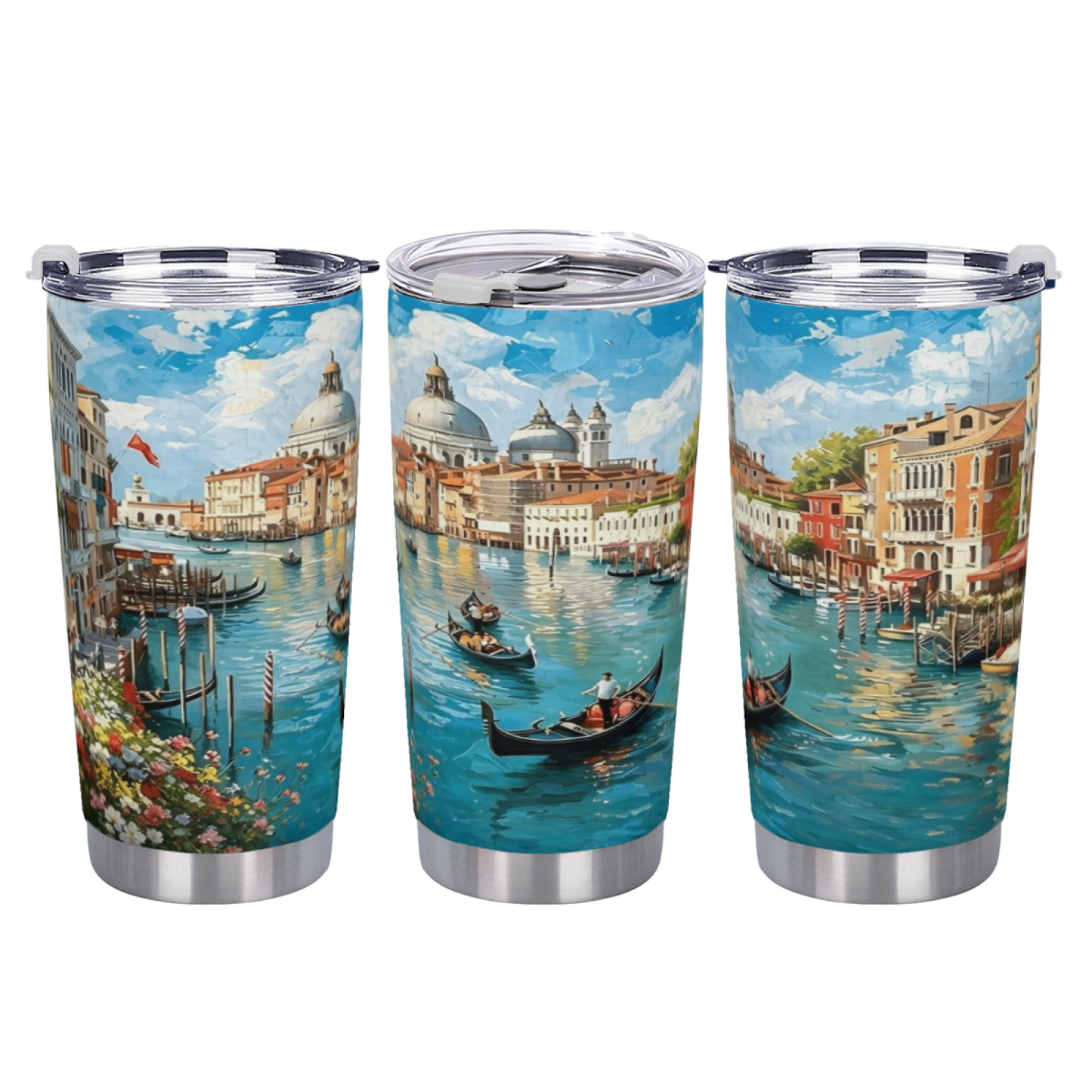 Venetian Grand Canal Gondola Dreamscape 20oz Tumbler