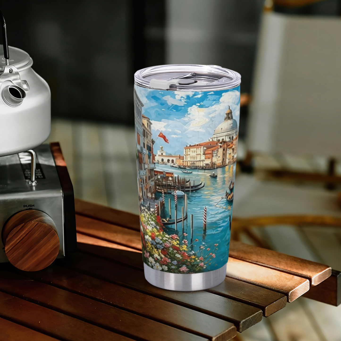 Venetian Grand Canal Gondola Dreamscape 20oz Tumbler