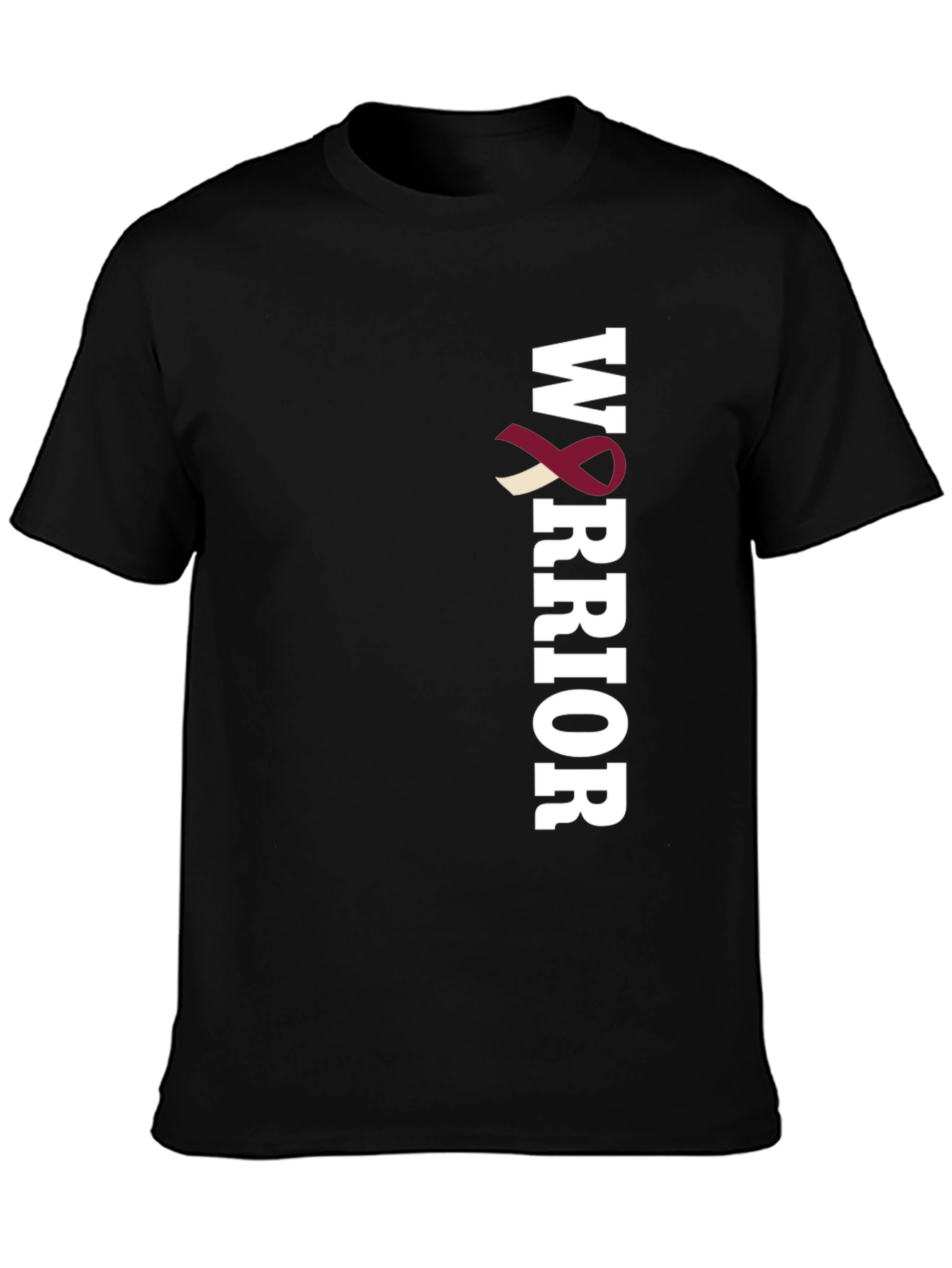 Warrior Ribbon T-Shirt - Support Awareness