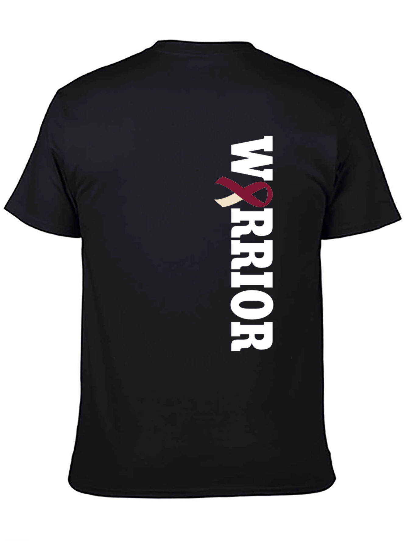 Warrior Ribbon T-Shirt - Support Awareness