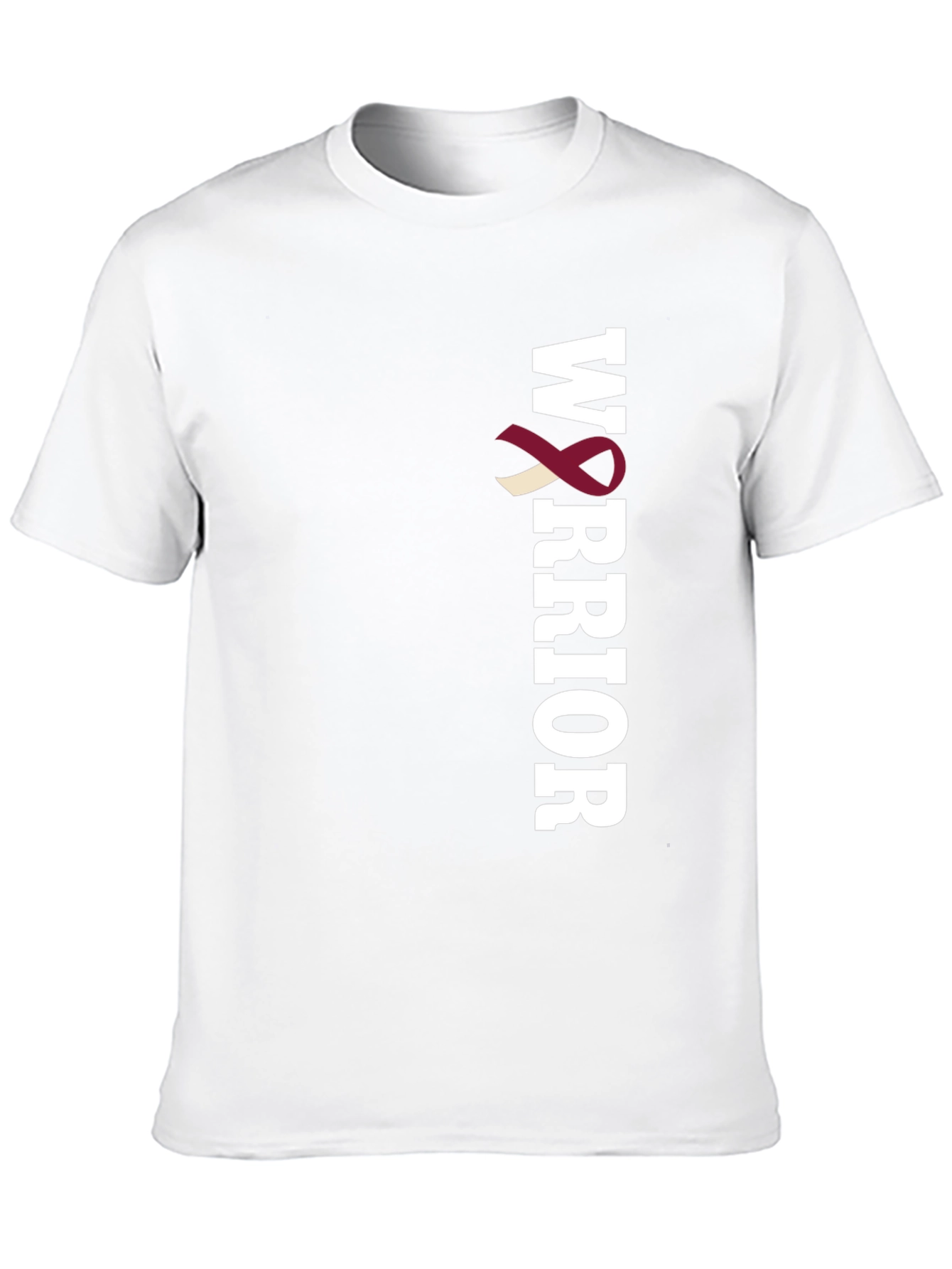 Warrior Ribbon T-Shirt - Support Awareness