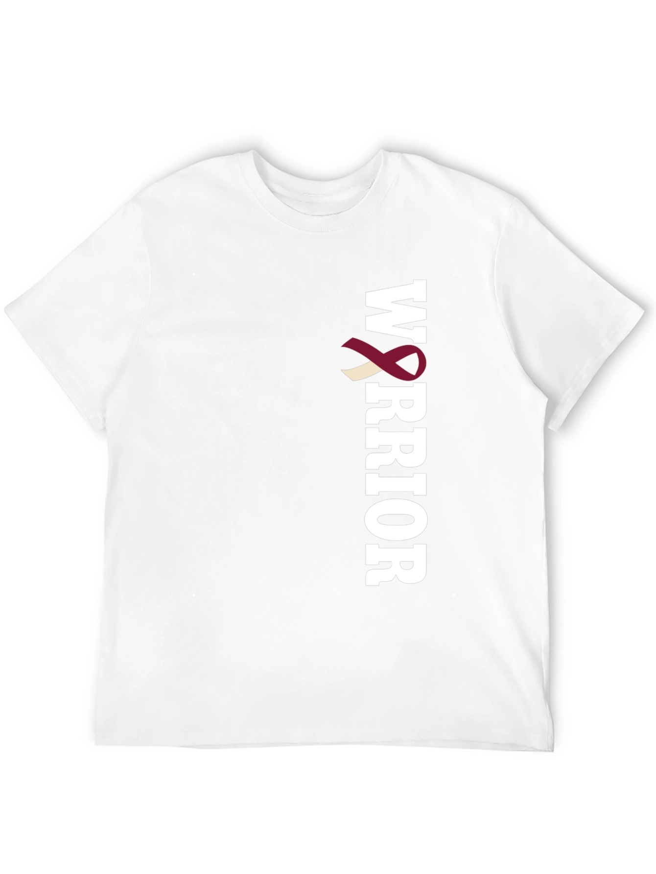Warrior Ribbon T-Shirt - Support Awareness