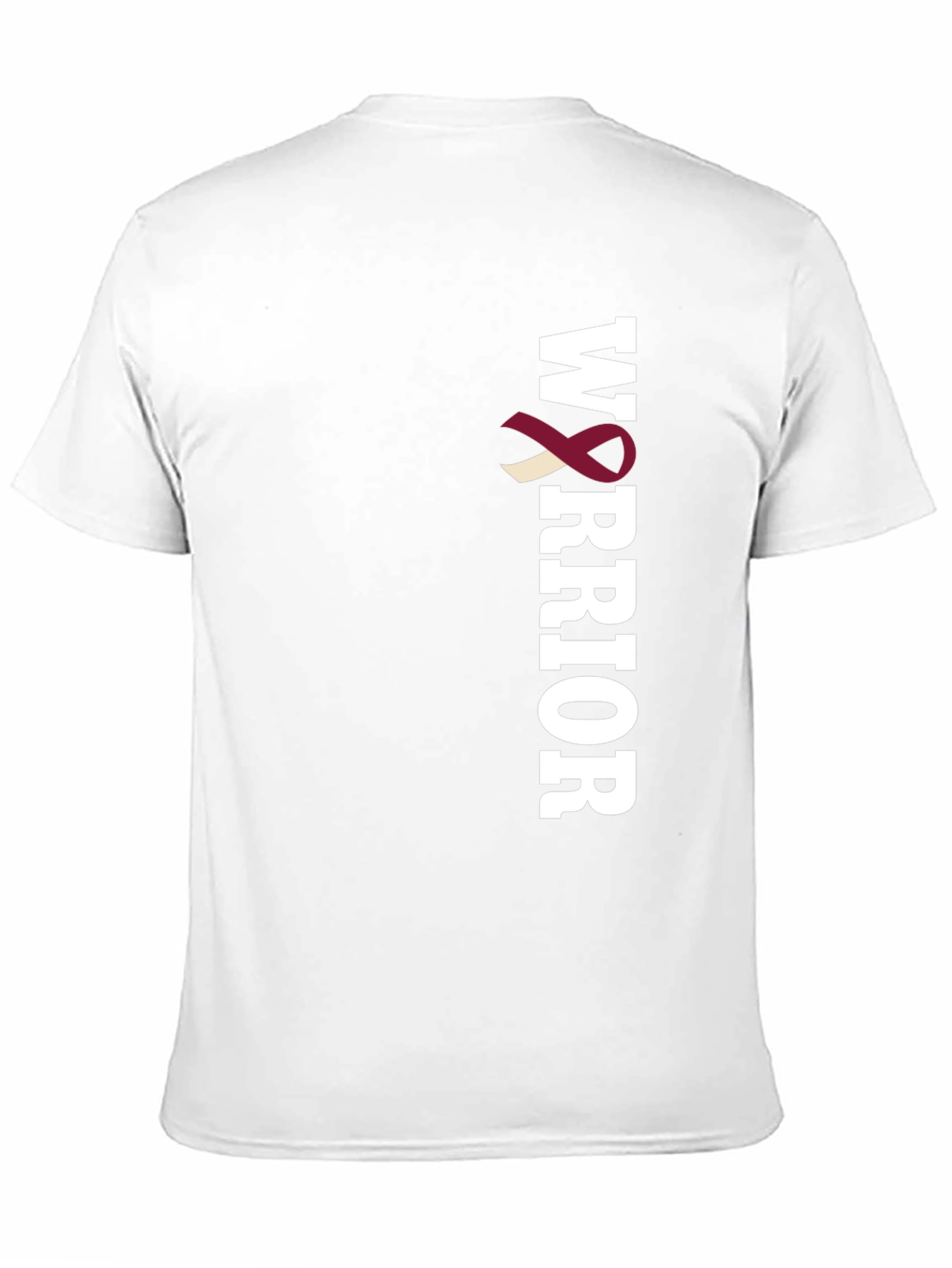 Warrior Ribbon T-Shirt - Support Awareness