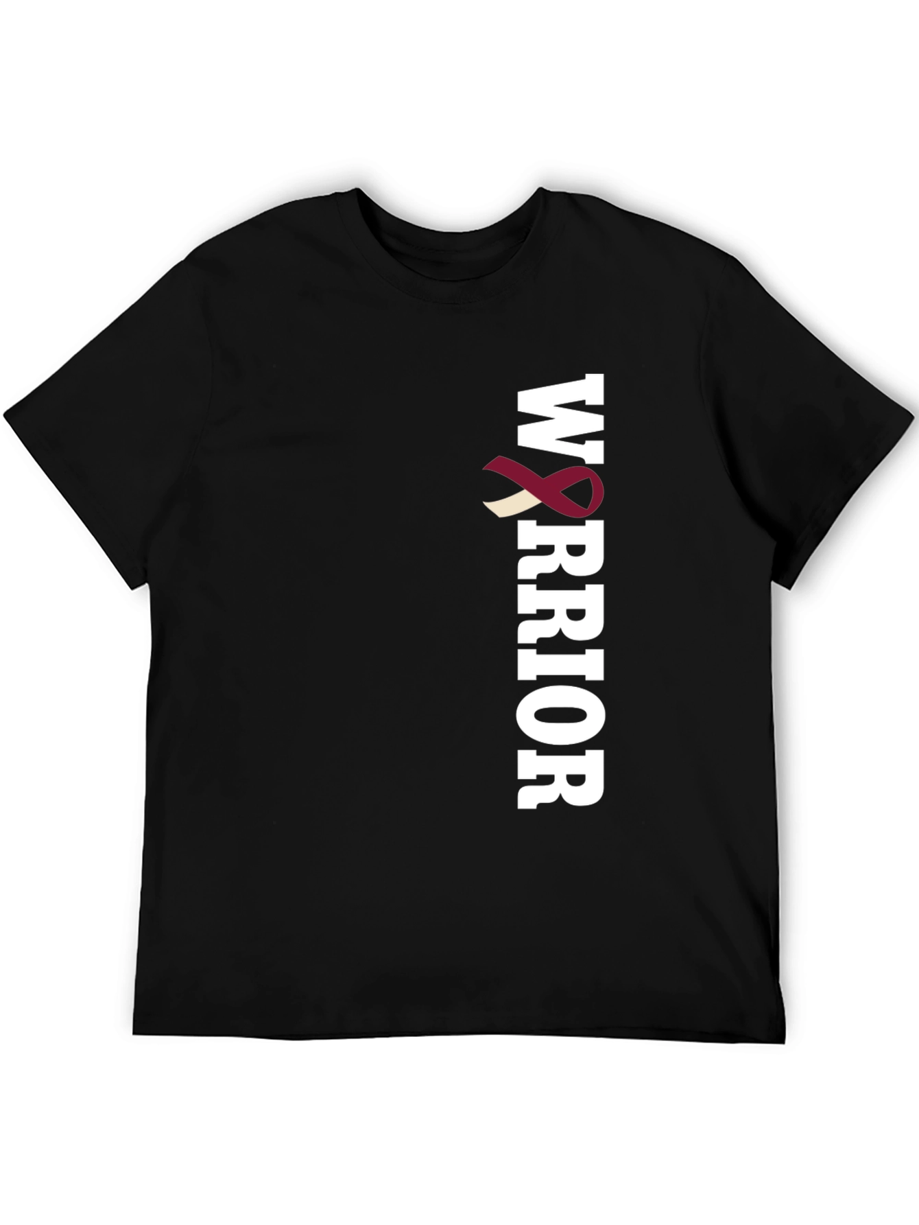 Warrior Ribbon T-Shirt - Support Awareness