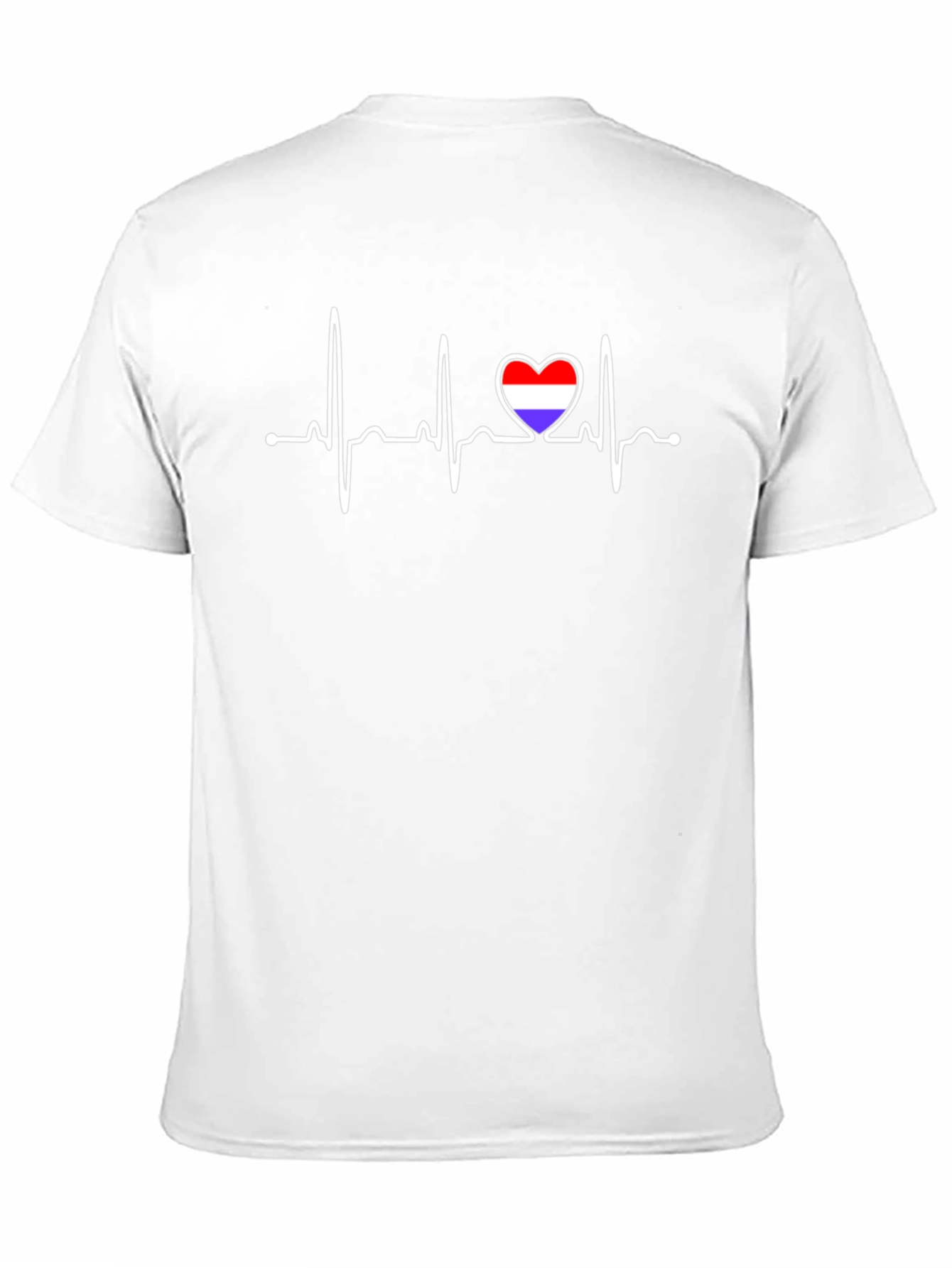 Heartbeat Netherlands Flag T-Shirt