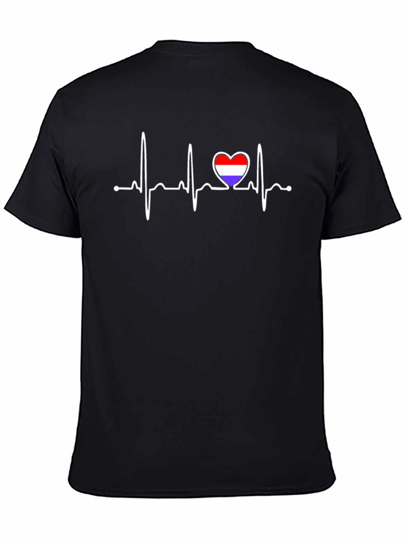 Heartbeat Netherlands Flag T-Shirt