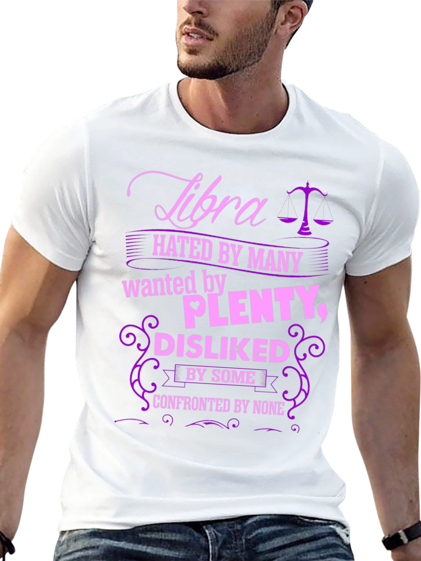 Libra Zodiac Graphic T-Shirt - Hated By Many