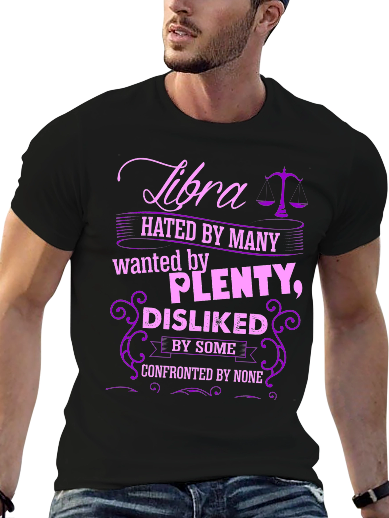 Libra Zodiac Graphic T-Shirt - Hated By Many