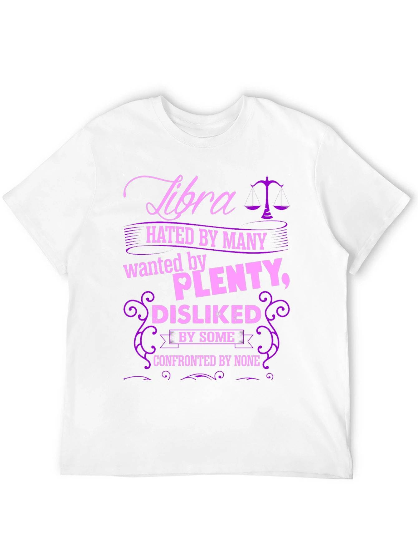 Libra Zodiac Graphic T-Shirt - Hated By Many