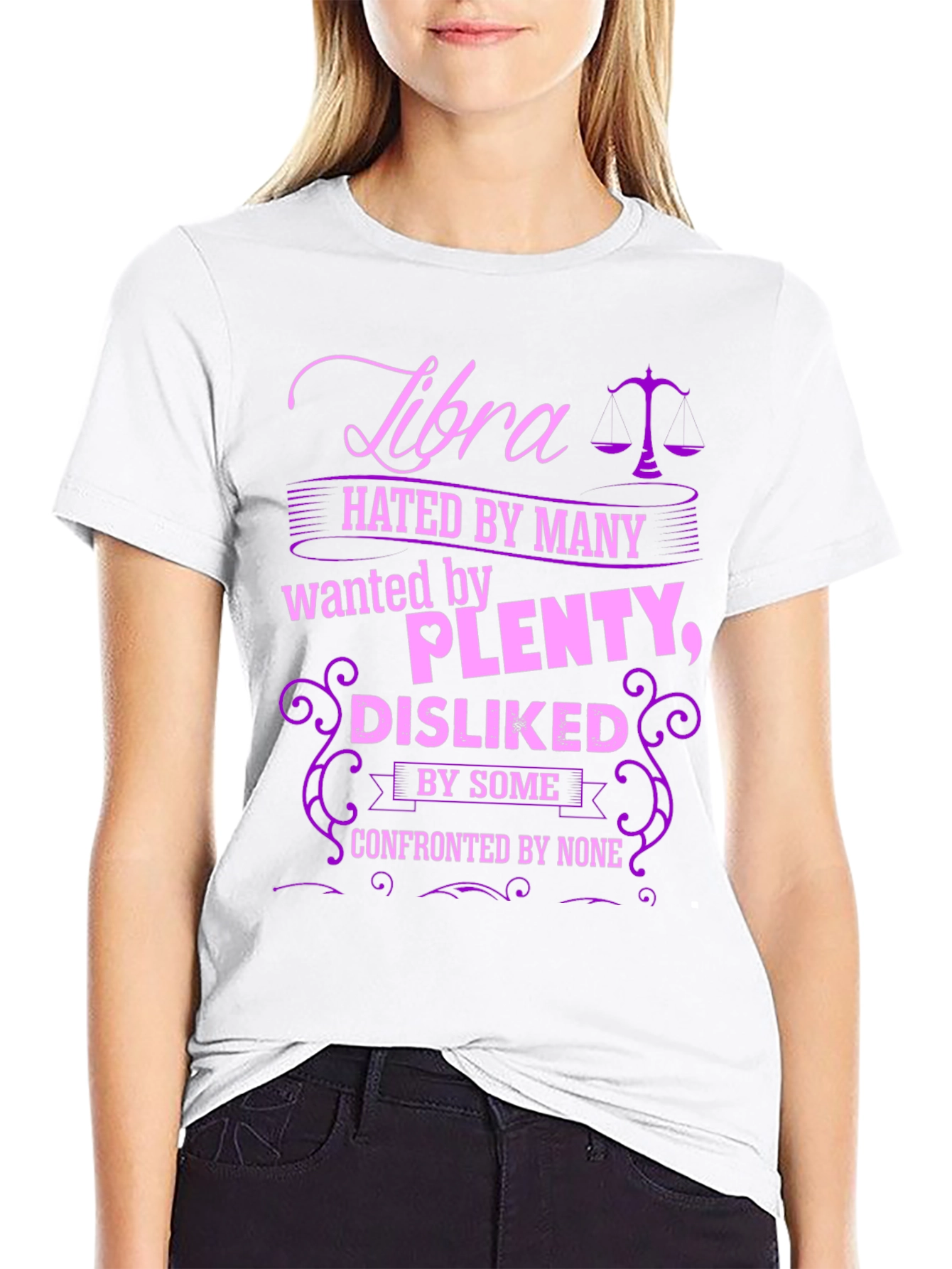 Libra Zodiac Graphic T-Shirt - Hated By Many
