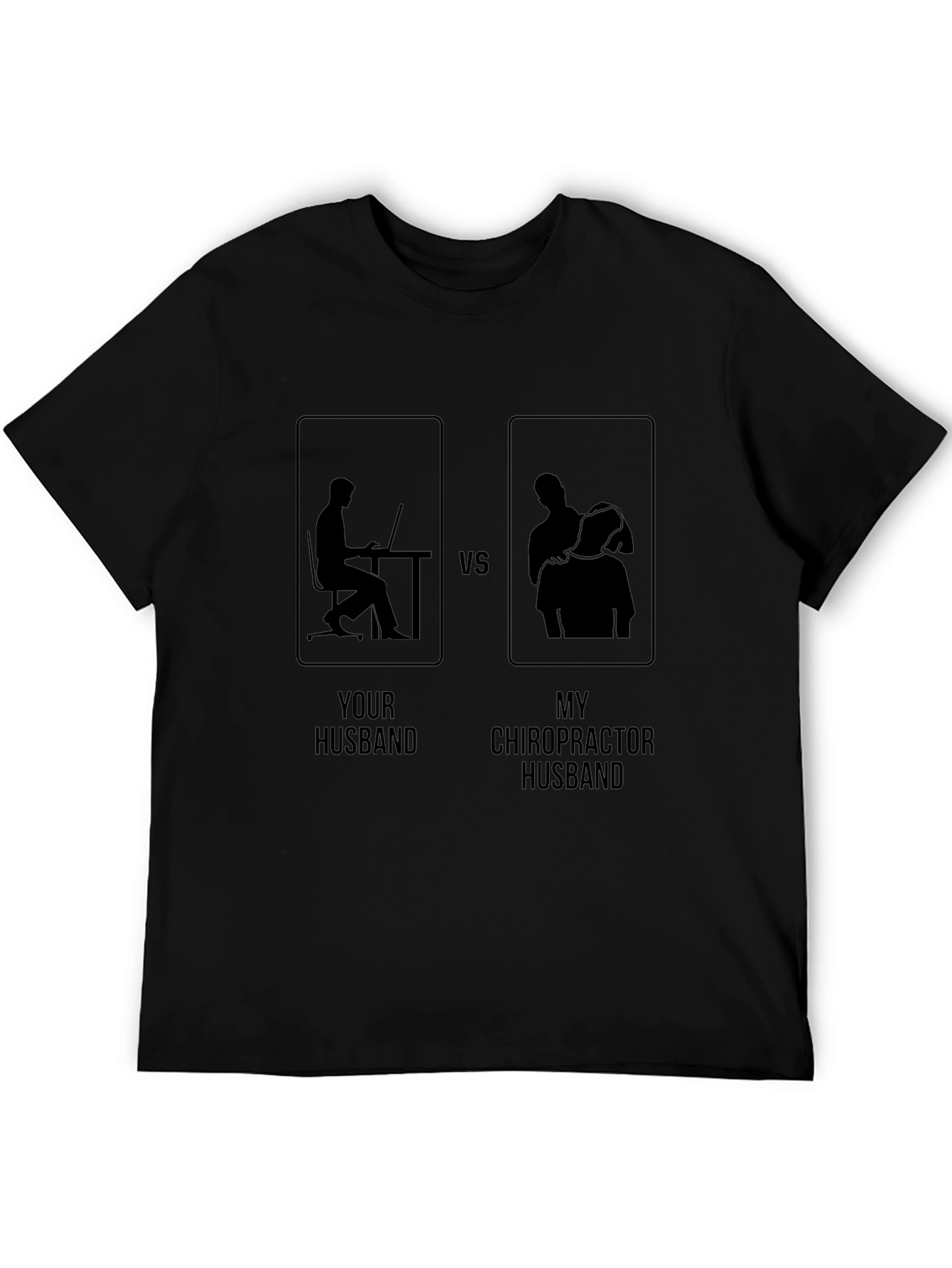 Chiropractor Husband Graphic Tee
