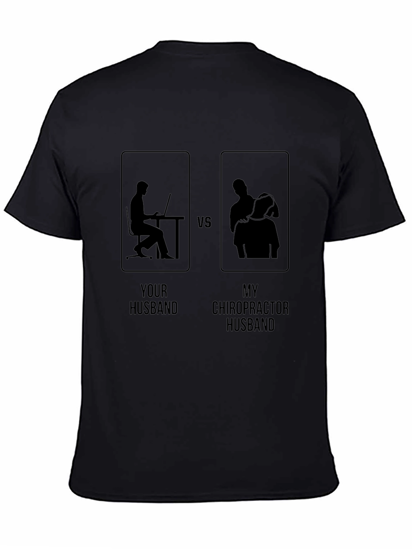 Chiropractor Husband Graphic Tee
