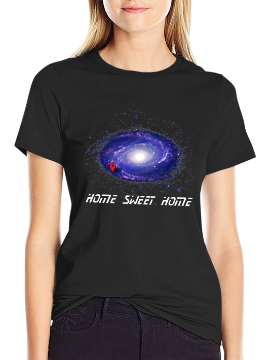 Cosmic Home Sweet Home T-Shirt - Galaxy Graphic Tee