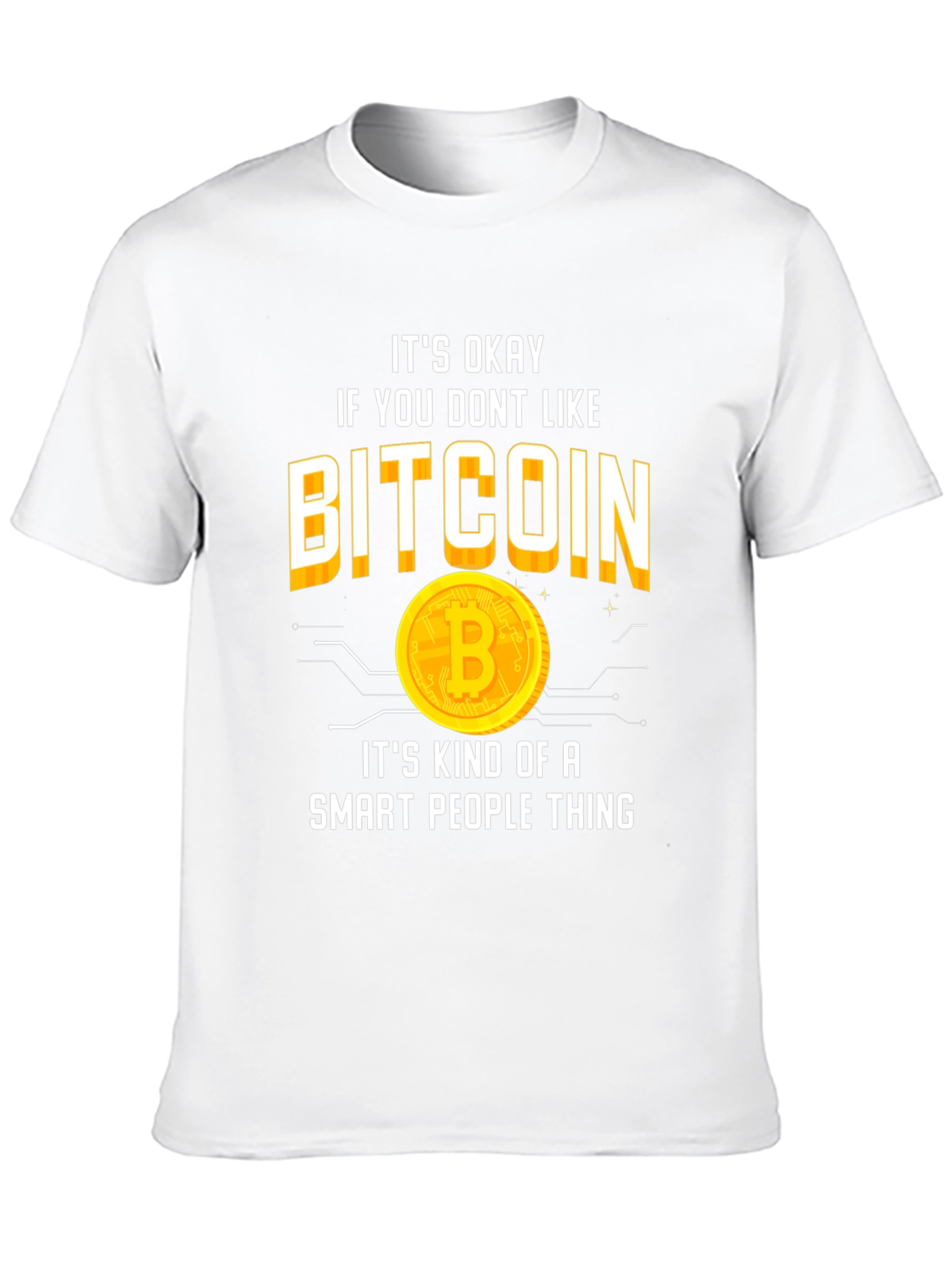 Bitcoin Smart People T-Shirt Crypto Tee