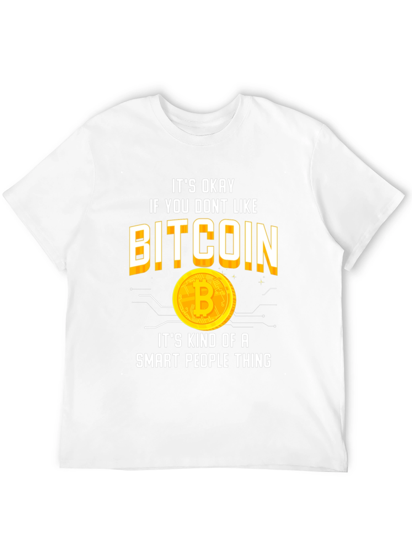 Bitcoin Smart People T-Shirt Crypto Tee