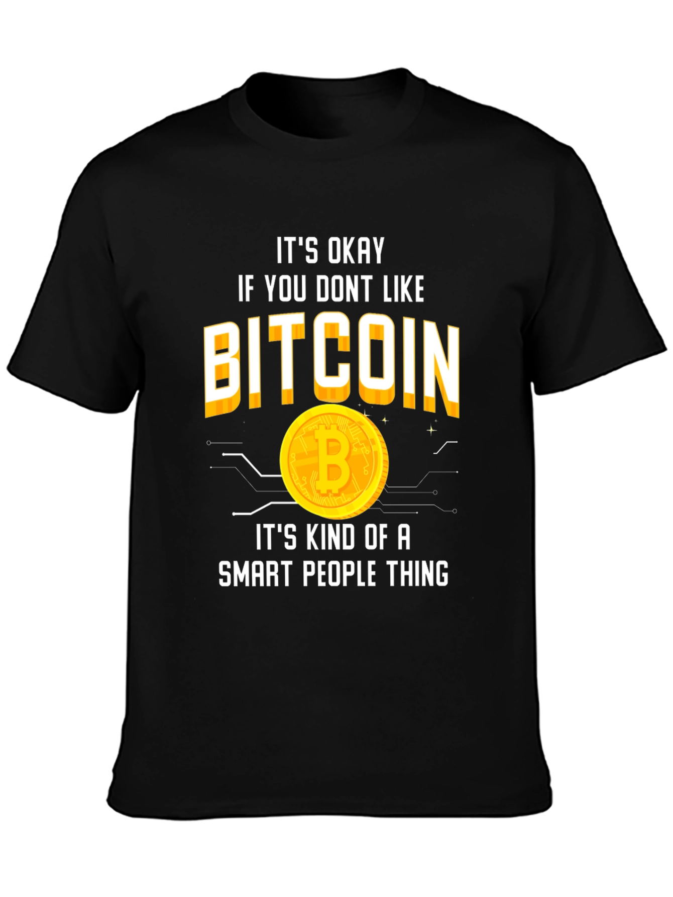 Bitcoin Smart People T-Shirt Crypto Tee