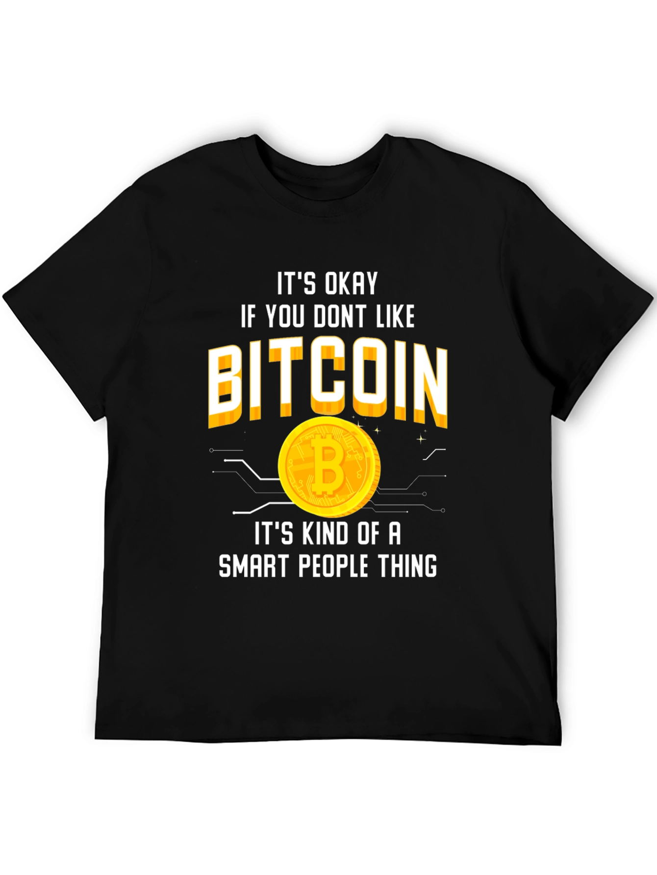 Bitcoin Smart People T-Shirt Crypto Tee