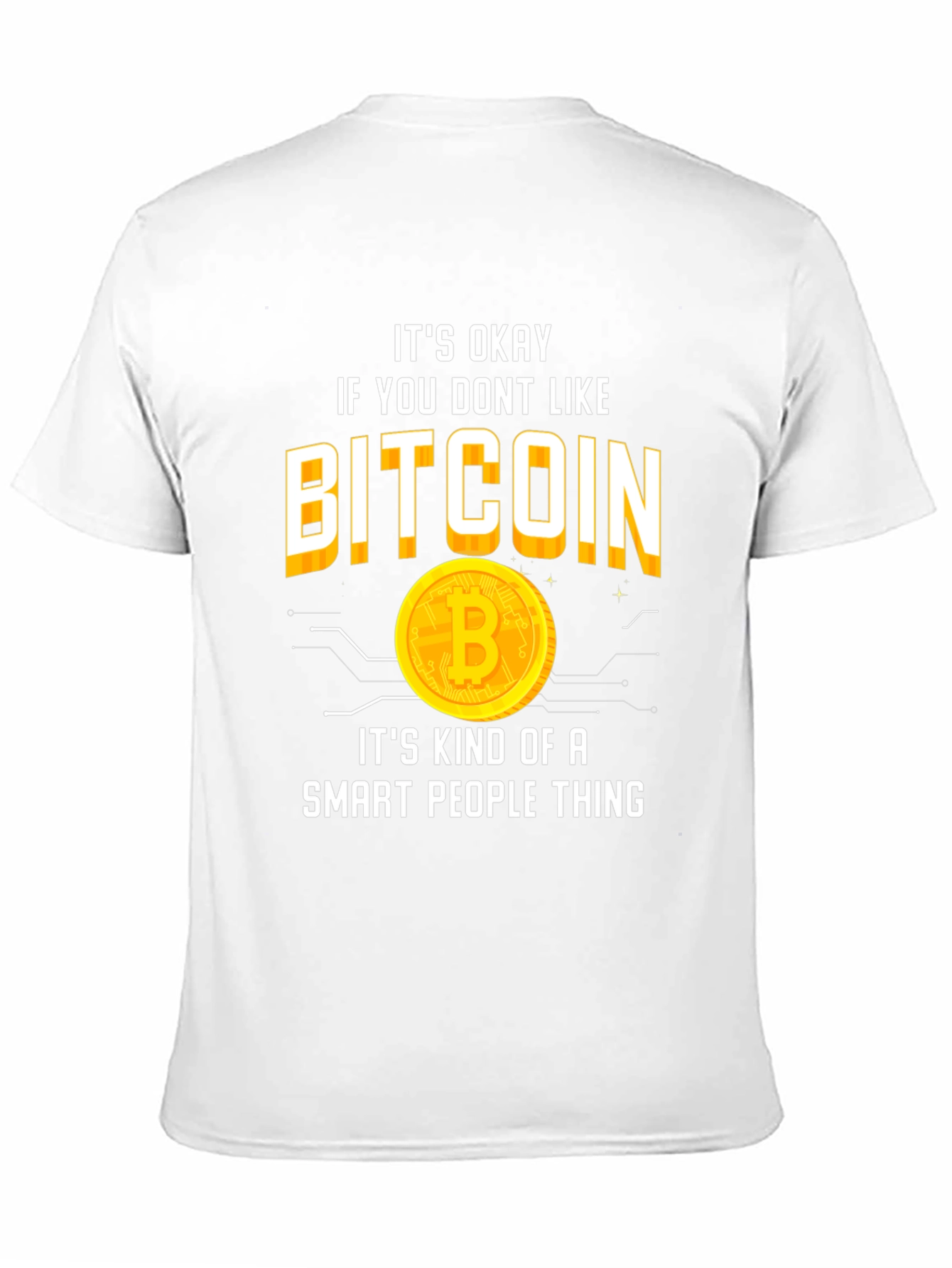 Bitcoin Smart People T-Shirt Crypto Tee
