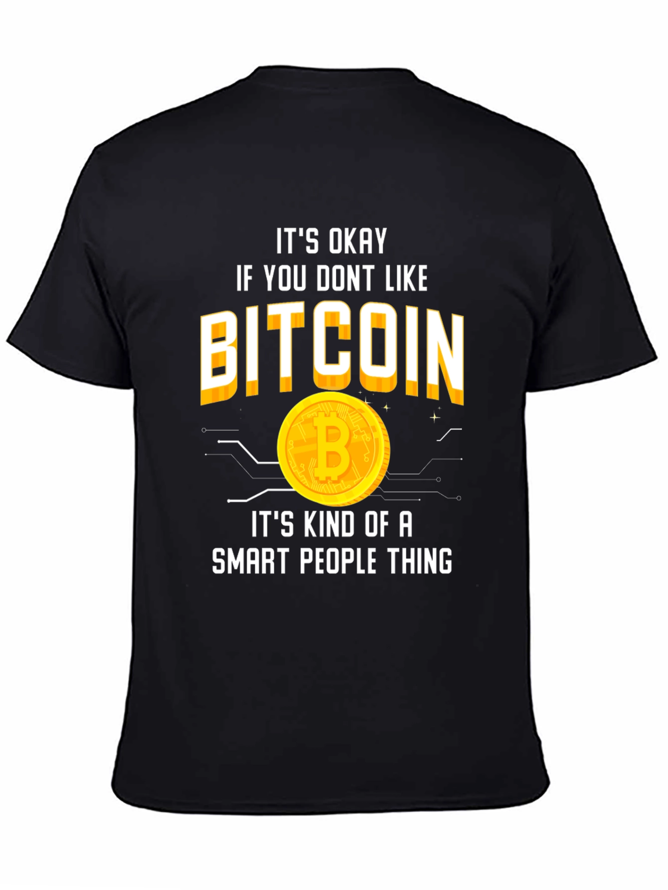 Bitcoin Smart People T-Shirt Crypto Tee