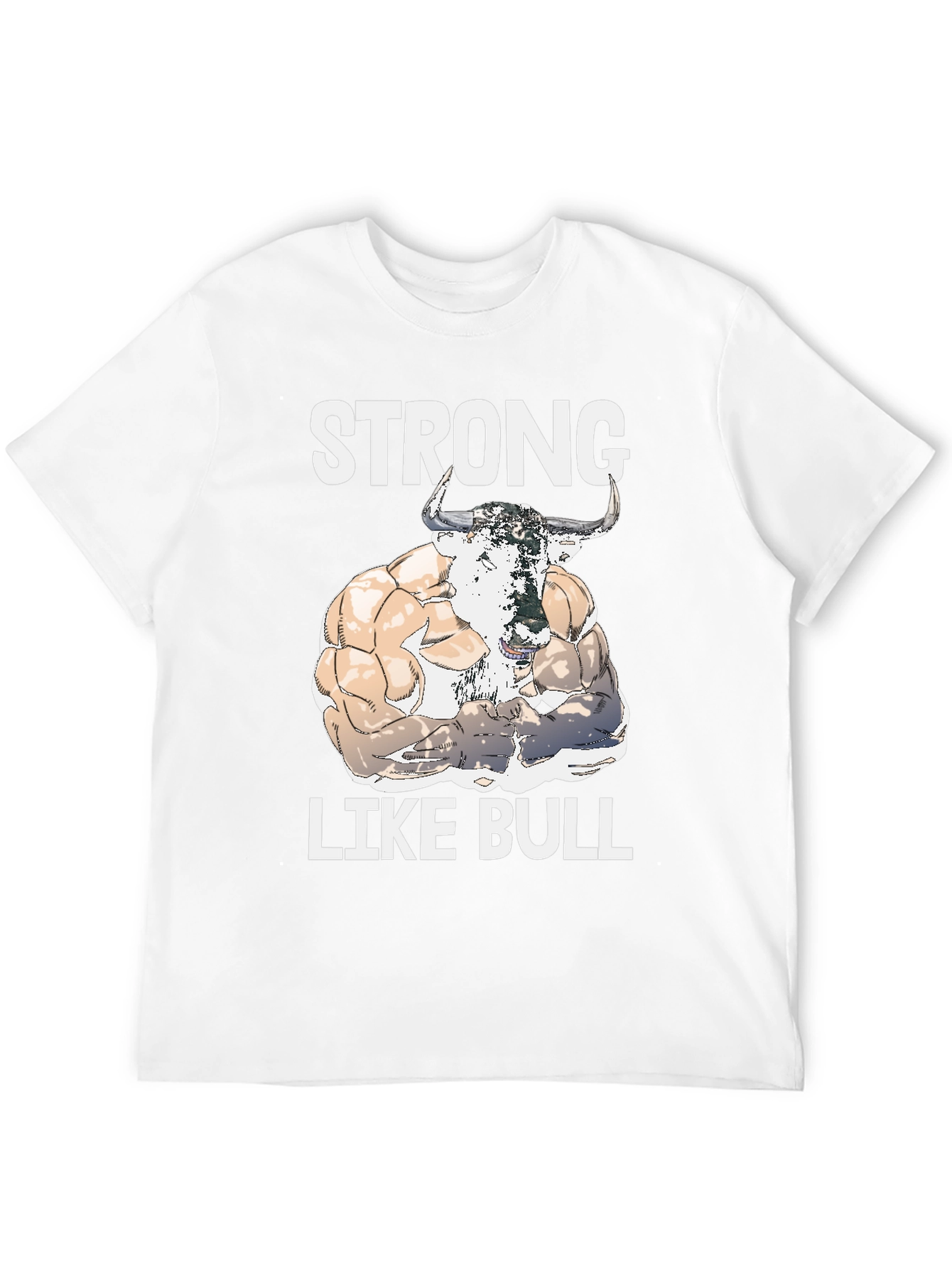 Strong Like Bull Graphic Tee