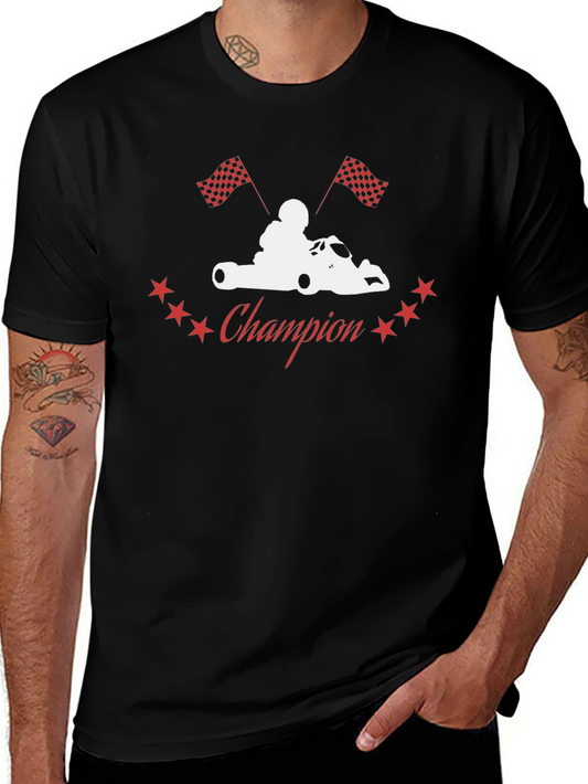 Champion Kart Racing T-Shirt