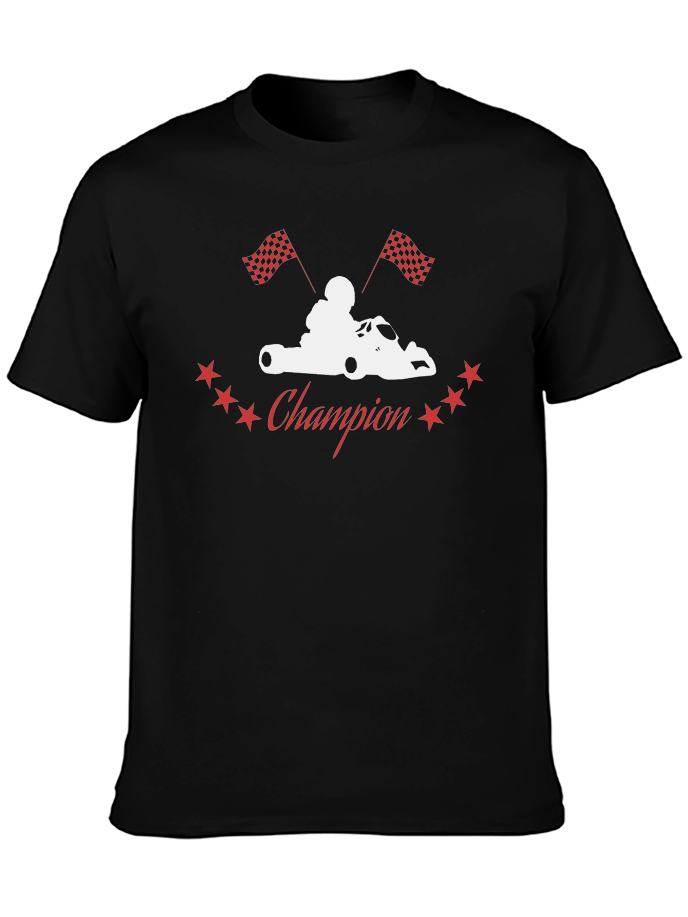 Champion Kart Racing T-Shirt