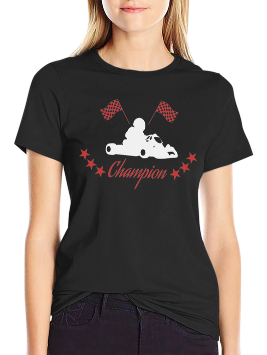 Champion Kart Racing T-Shirt