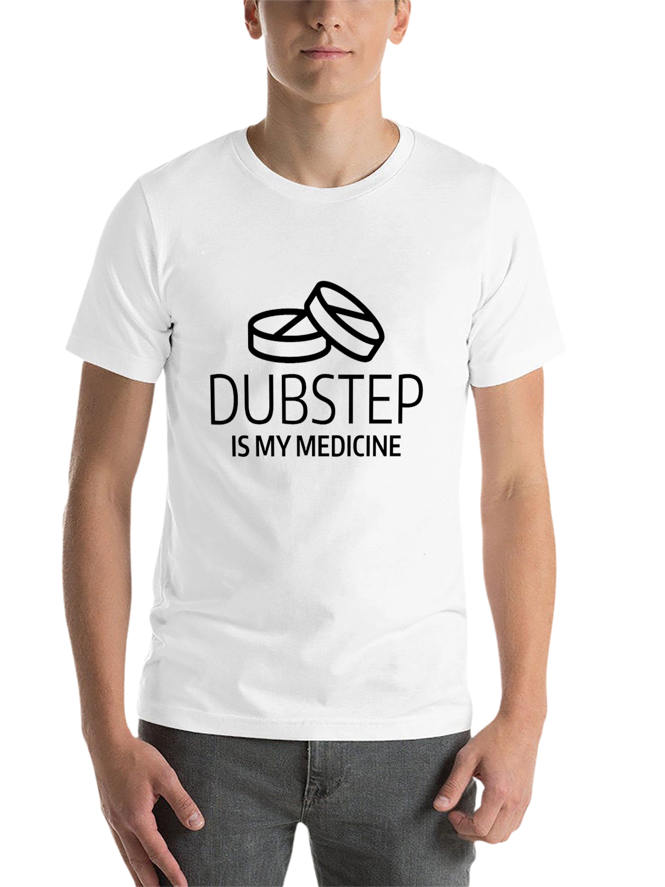 Dubstep Is My Medicine T-Shirt - Music Lover Tee