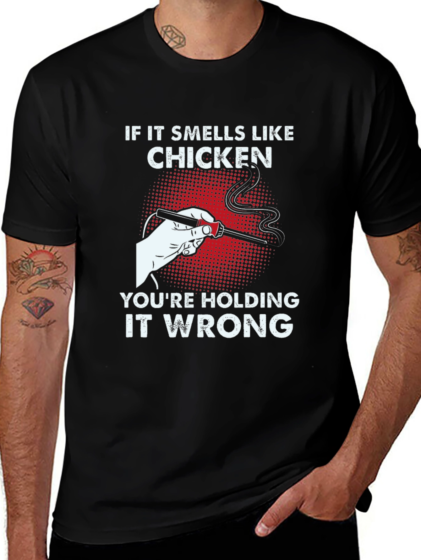 If It Smells Like Chicken T-Shirt