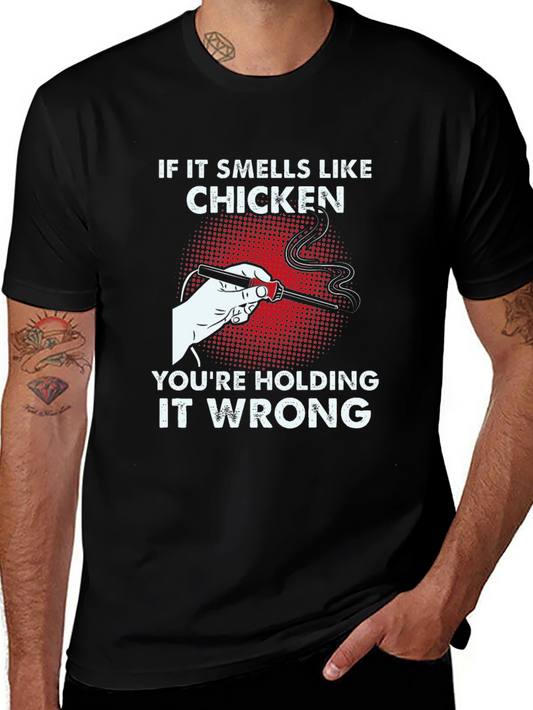 If It Smells Like Chicken T-Shirt