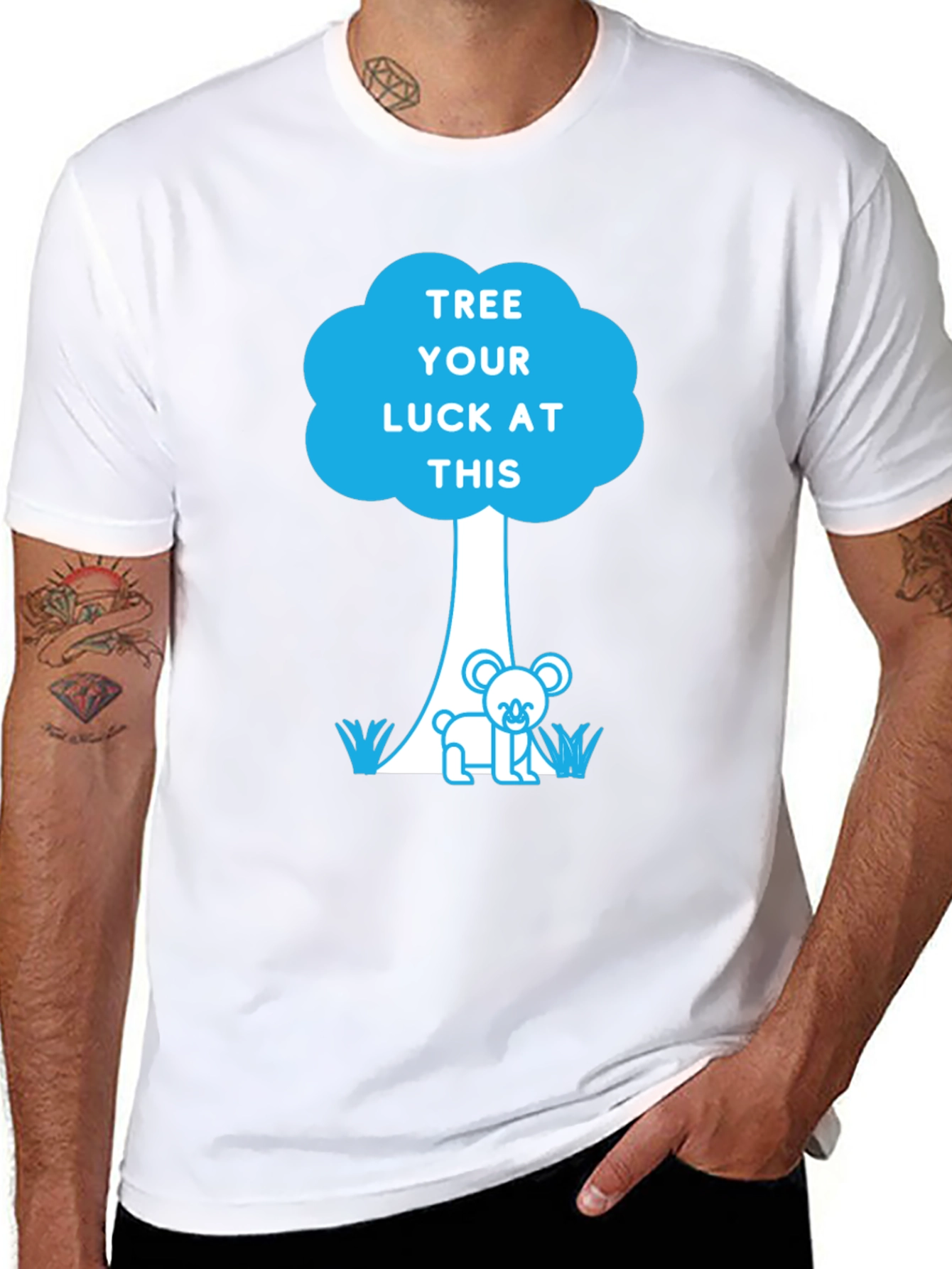 Tree Your Luck T-Shirt