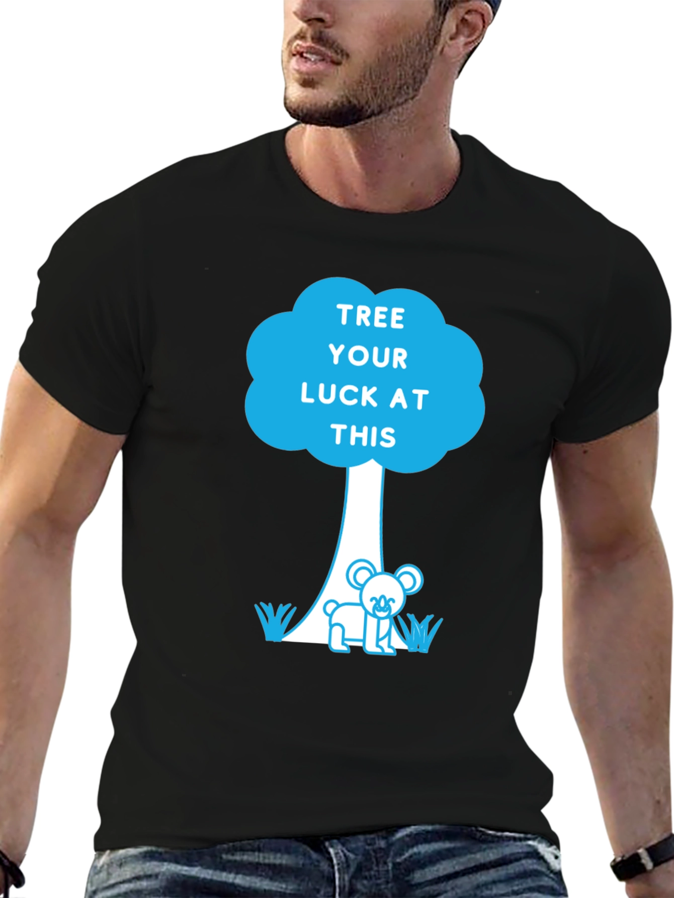 Tree Your Luck T-Shirt