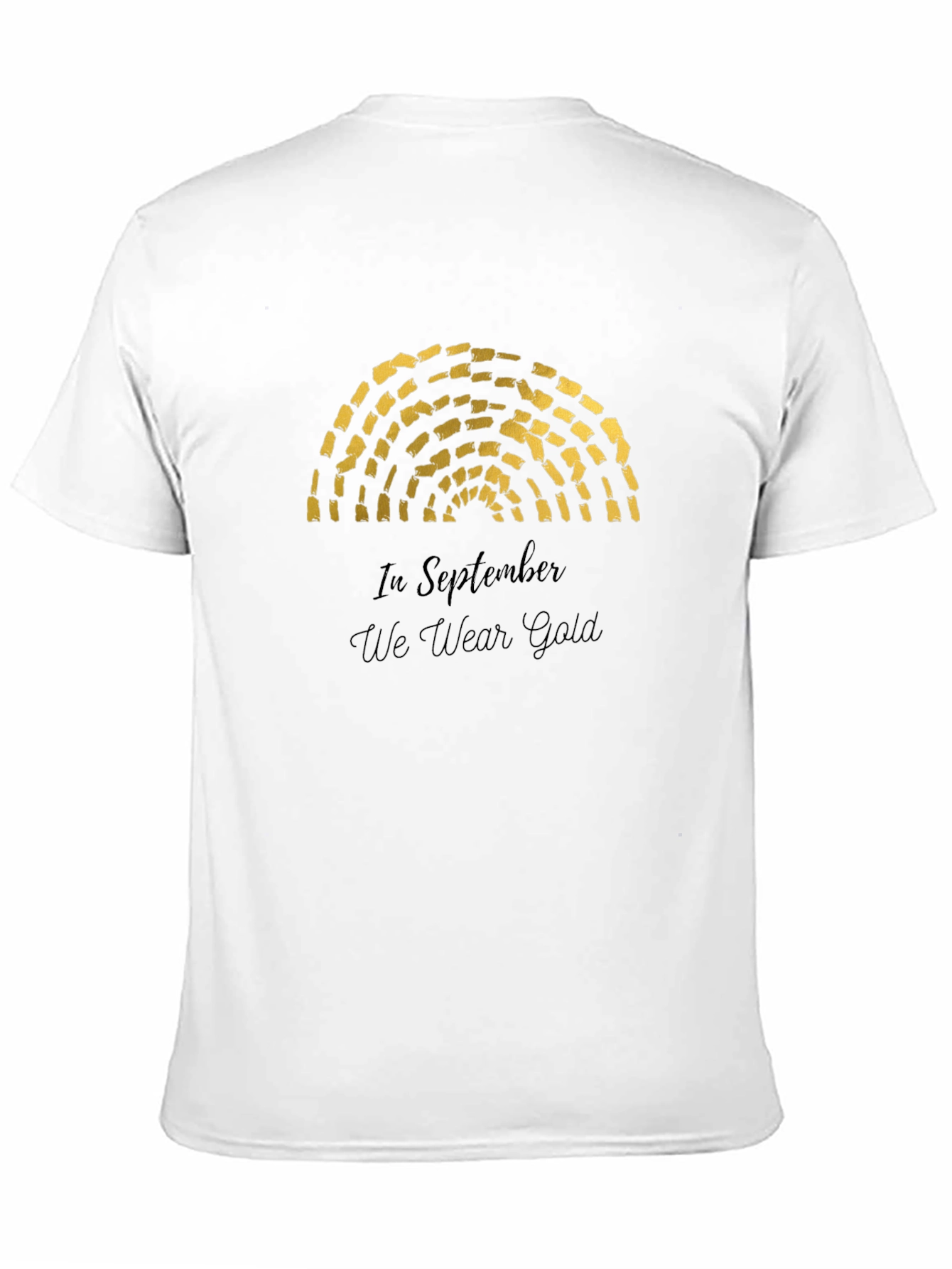 September Gold Awareness T-Shirt
