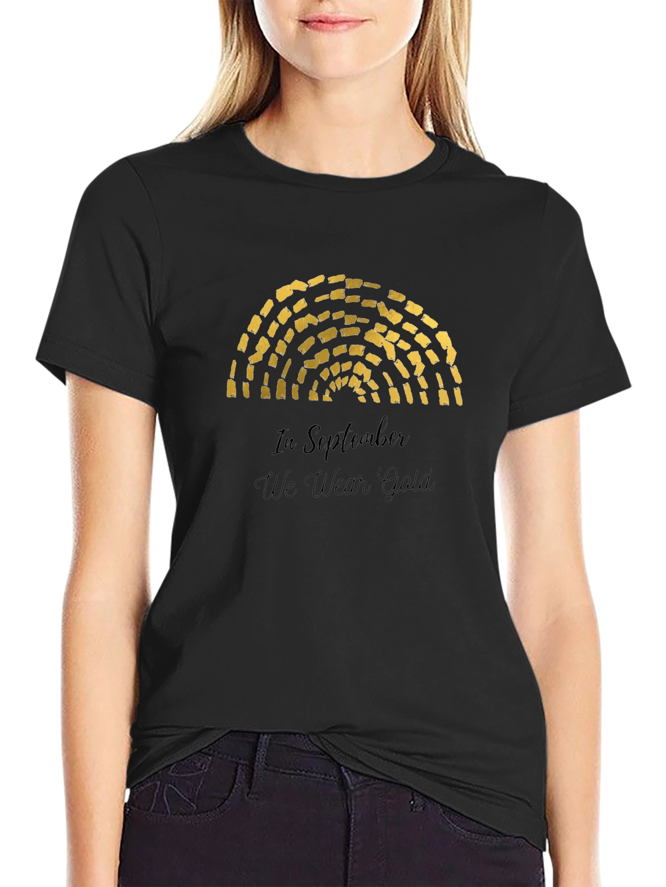 September Gold Awareness T-Shirt