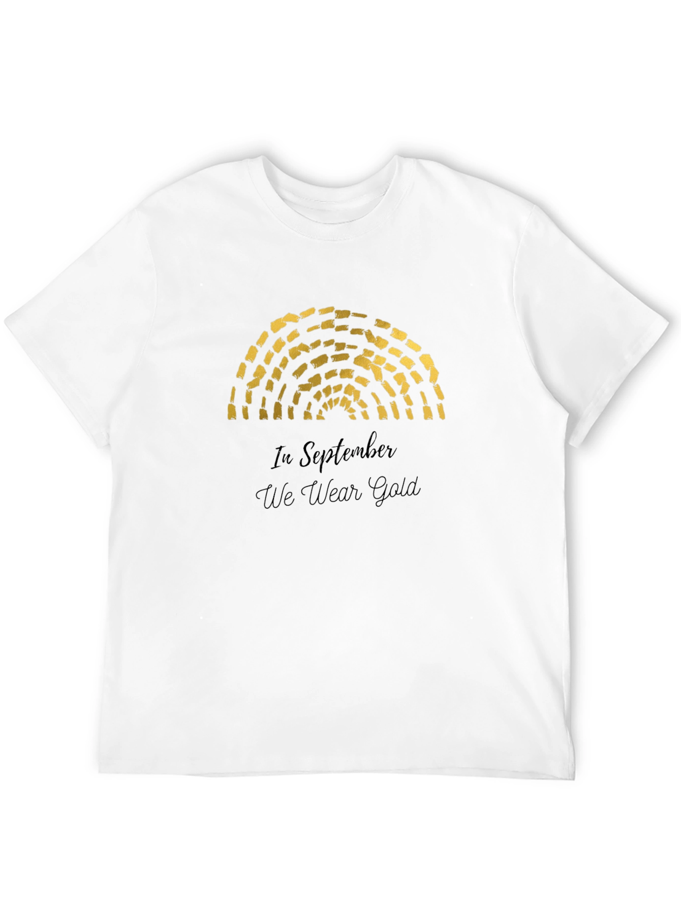 September Gold Awareness T-Shirt