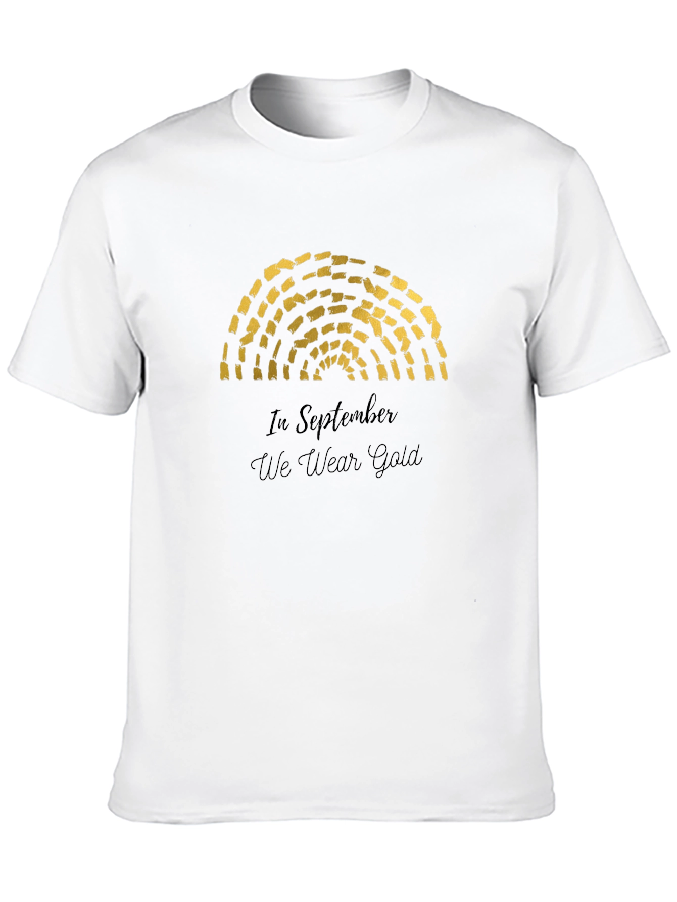 September Gold Awareness T-Shirt