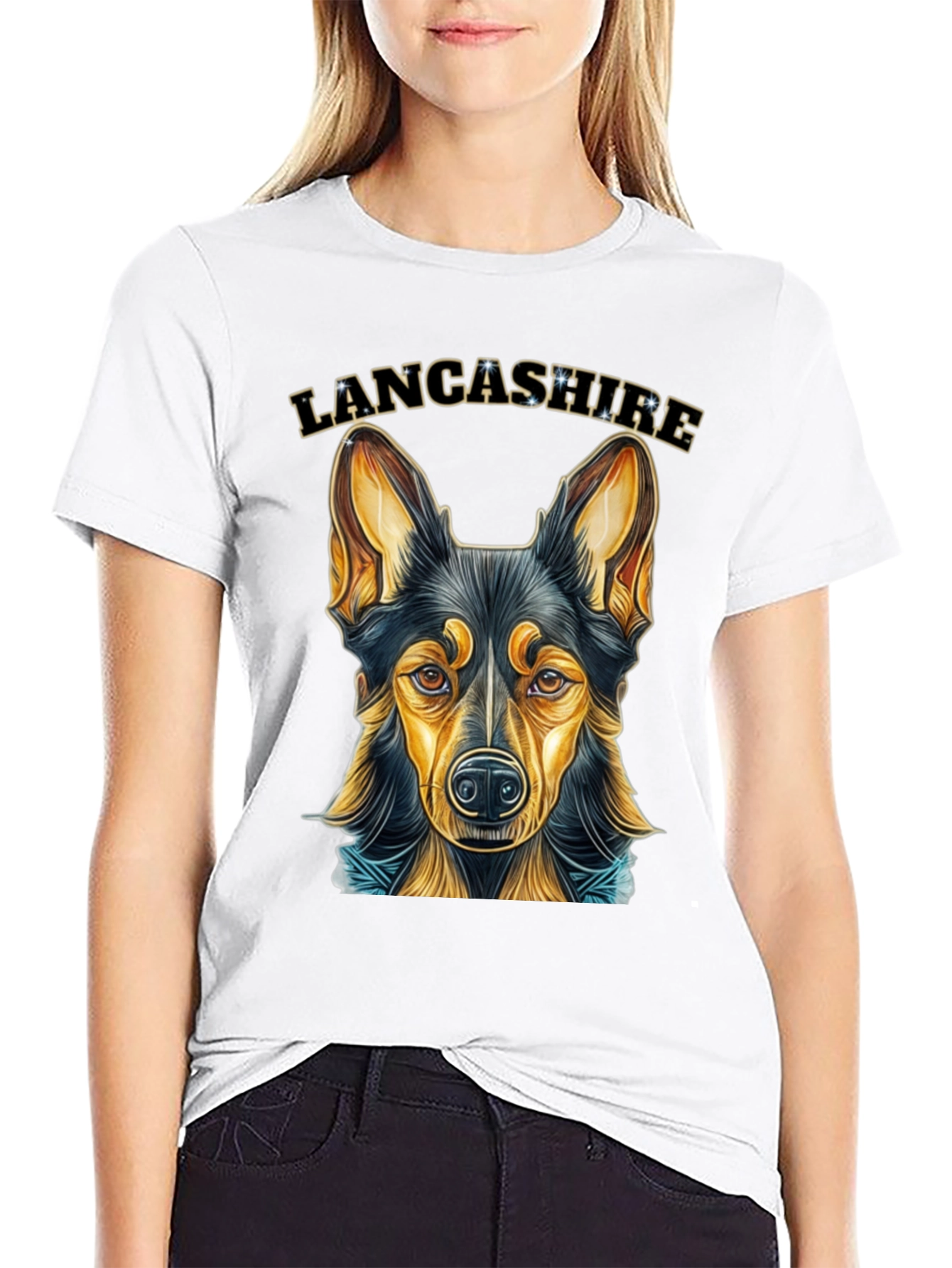 Lancashire Heeler Dog Graphic T-Shirt